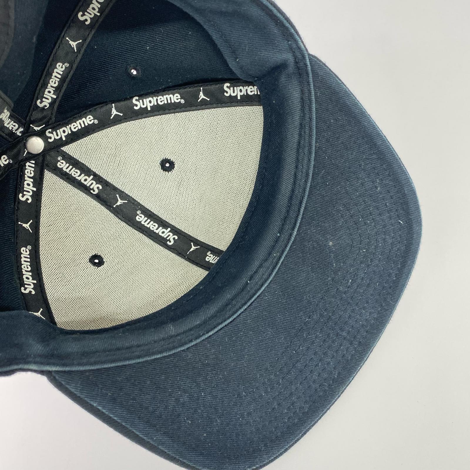 キャップ ×NIKE 15FW Air Jordan 6-Panel Cap Black