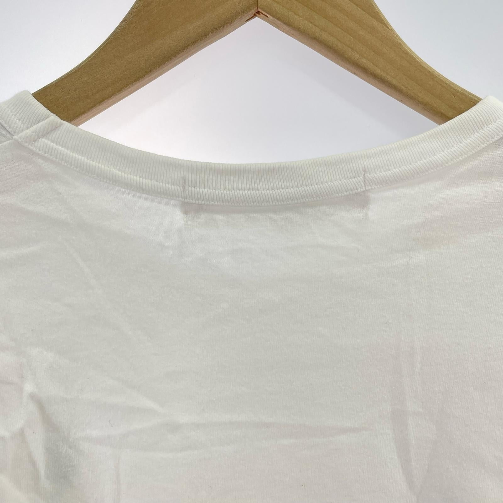 半袖Ｔシャツ PLAY COMME des GARCONS L/S TEE AZT120 白 (L) L ホワイト