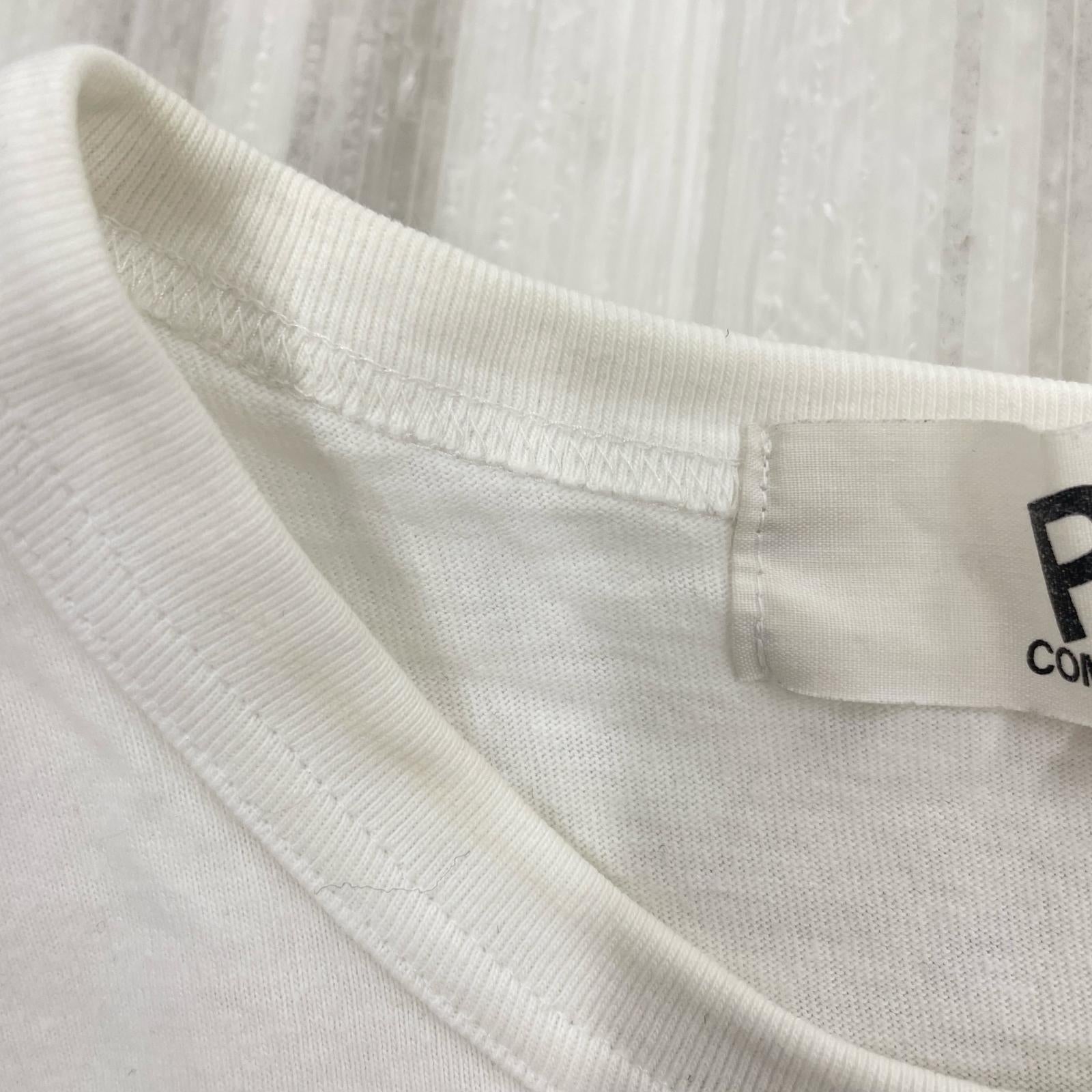 半袖Ｔシャツ PLAY COMME des GARCONS L/S TEE AZT120 白 (L) L ホワイト