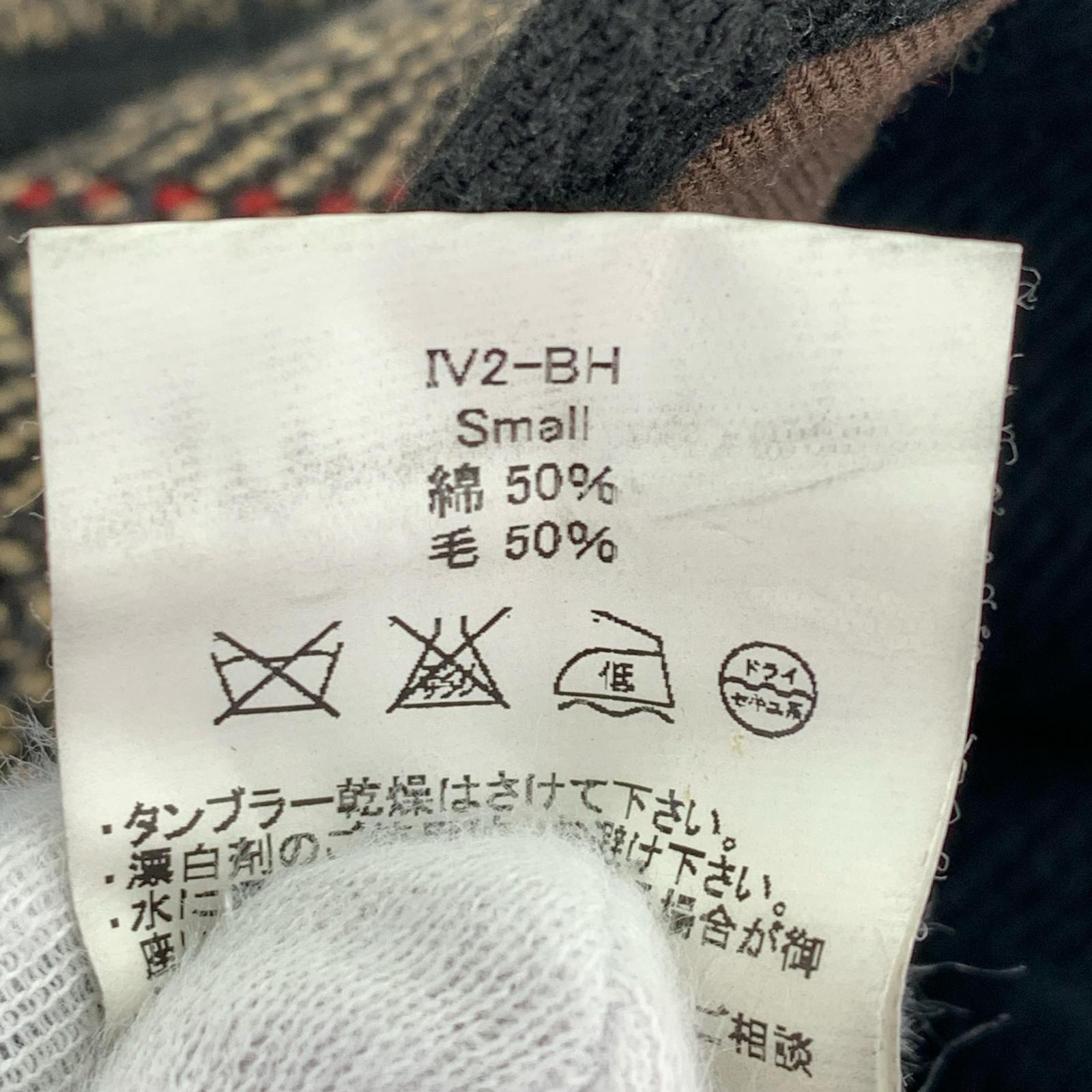 長袖シャツ STEVENSON OVERALL CO. SINGLE BREASTED VEST IV2-BH (S) S ブラウン