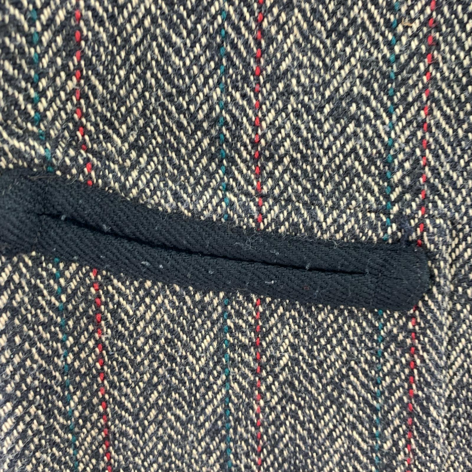 長袖シャツ STEVENSON OVERALL CO. SINGLE BREASTED VEST IV2-BH (S) S ブラウン