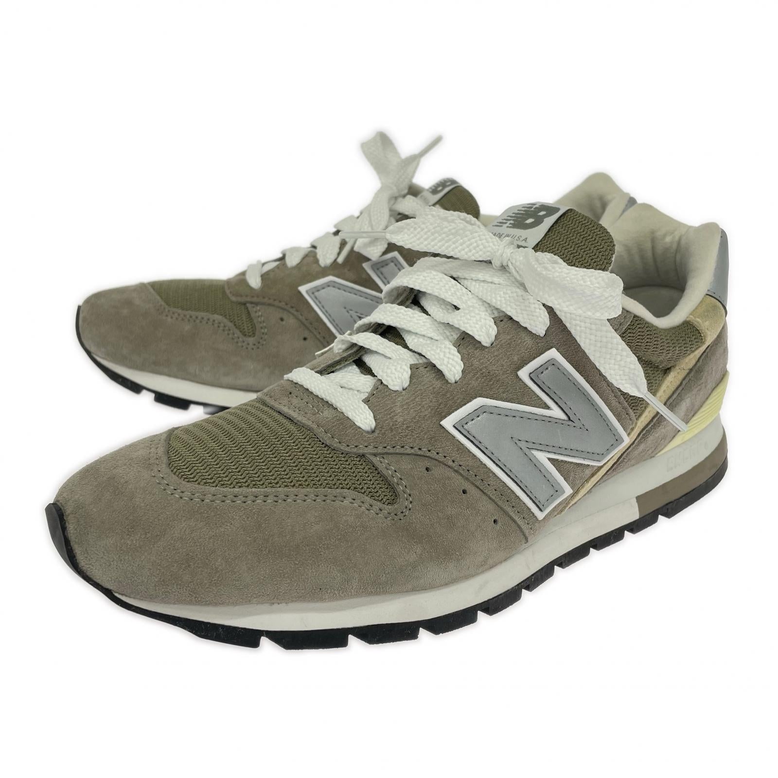 シューズ U996GR 28.5cm (US10 1/2 UK10 EU47) グレー