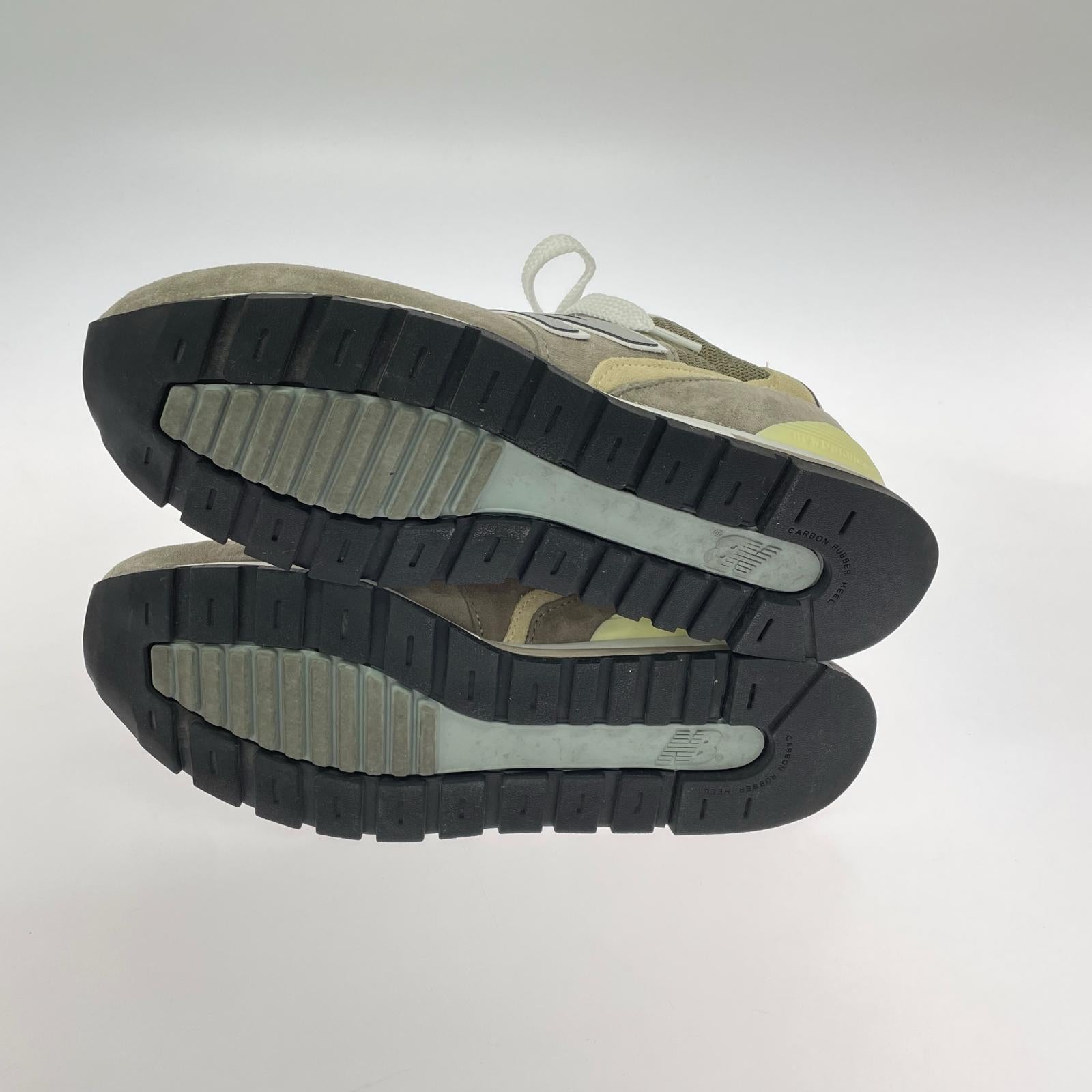シューズ U996GR 28.5cm (US10 1/2 UK10 EU47) グレー