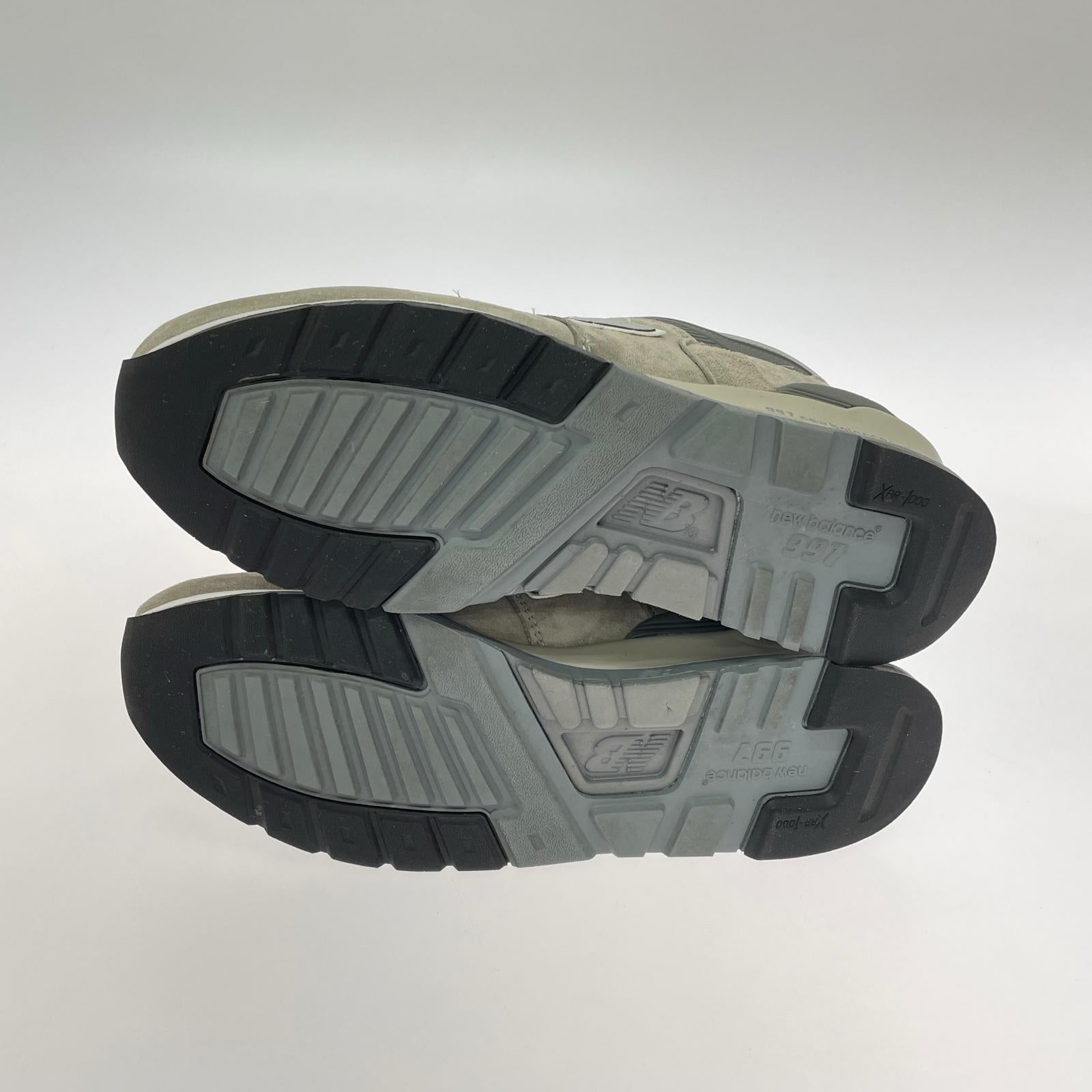スニーカー U997GY 28.5cm (US10 1/2 UK10 EU47) グレー