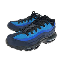 スニーカー Stash/Air Max 95/Black and Harbor Blue 29cm (US11 UK10 1/2 EU48) ブルー