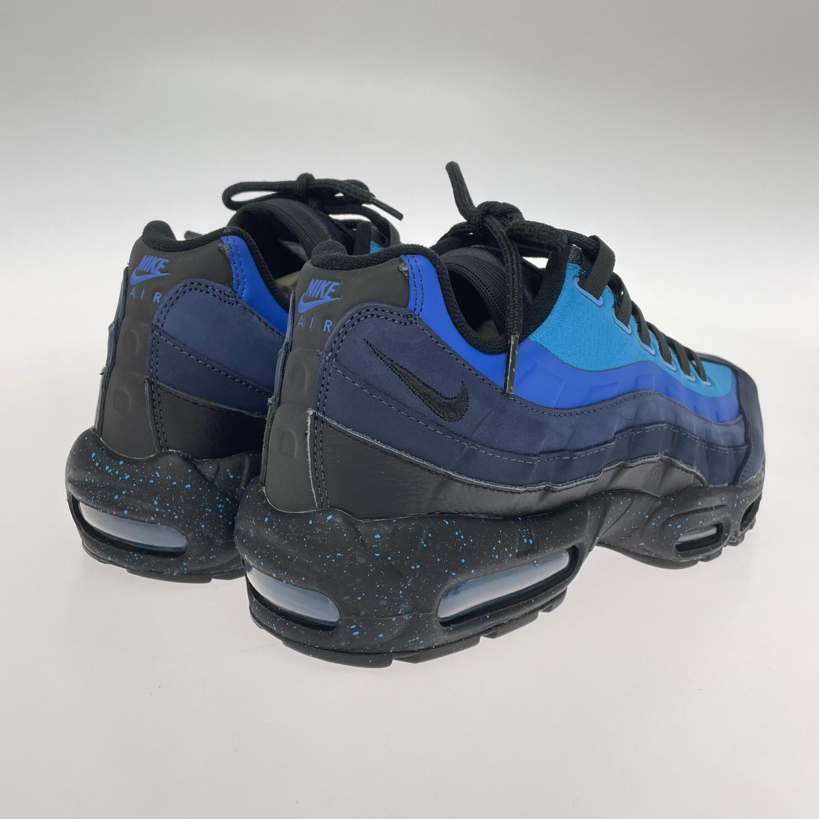 スニーカー Stash/Air Max 95/Black and Harbor Blue 29cm (US11 UK10 1/2 EU48) ブルー