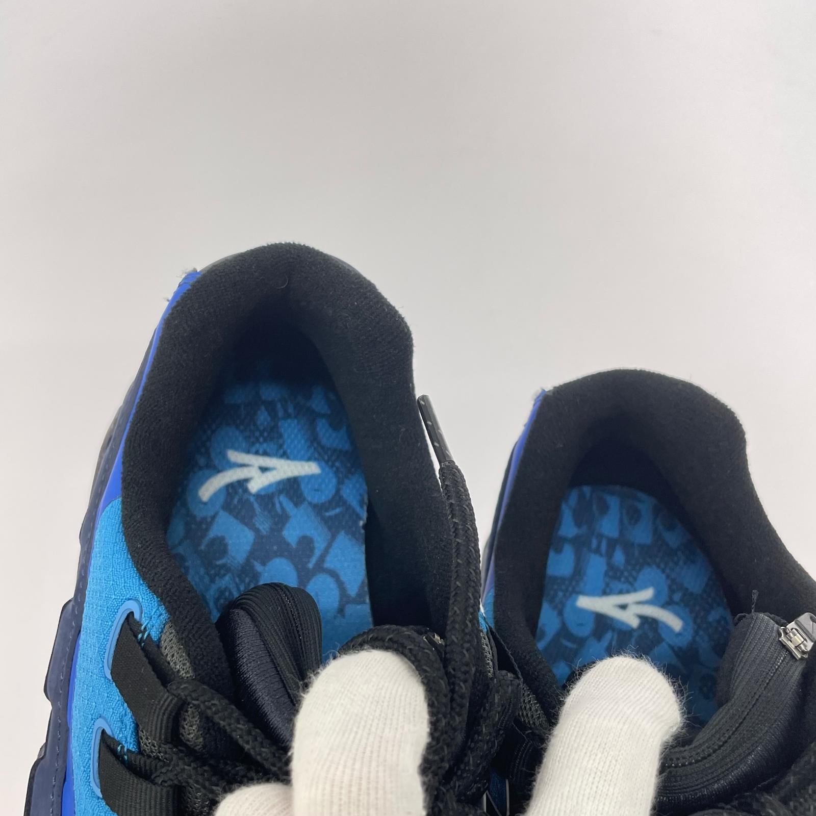スニーカー Stash/Air Max 95/Black and Harbor Blue 29cm (US11 UK10 1/2 EU48) ブルー