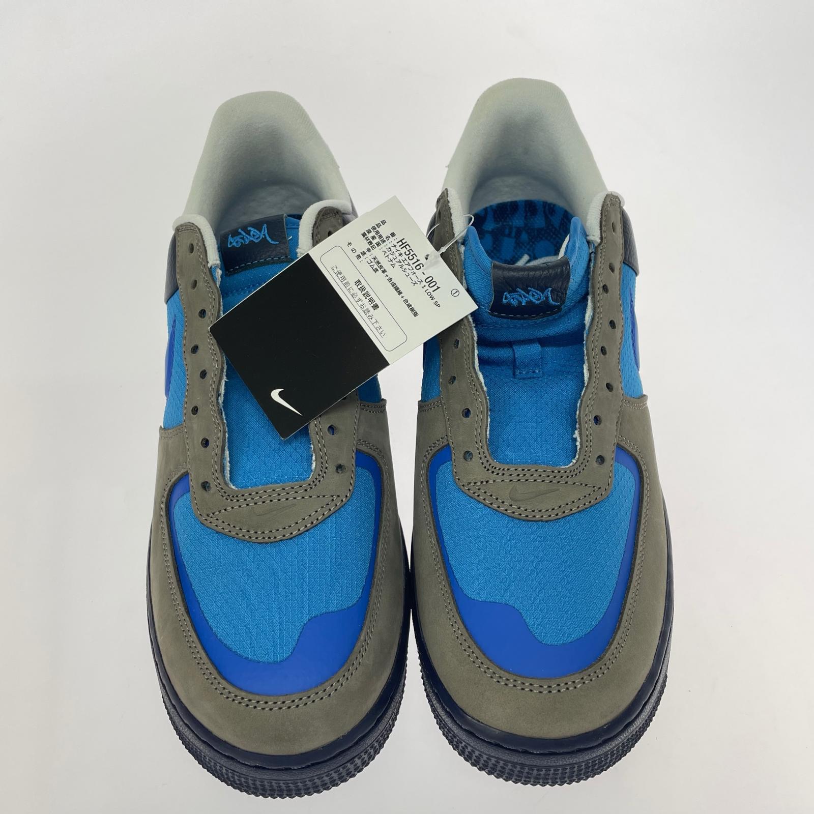 スニーカー Stash/Air Force 1 Low SP/28.5cm 28.5cm (US10 1/2 UK10 EU47) ブルー