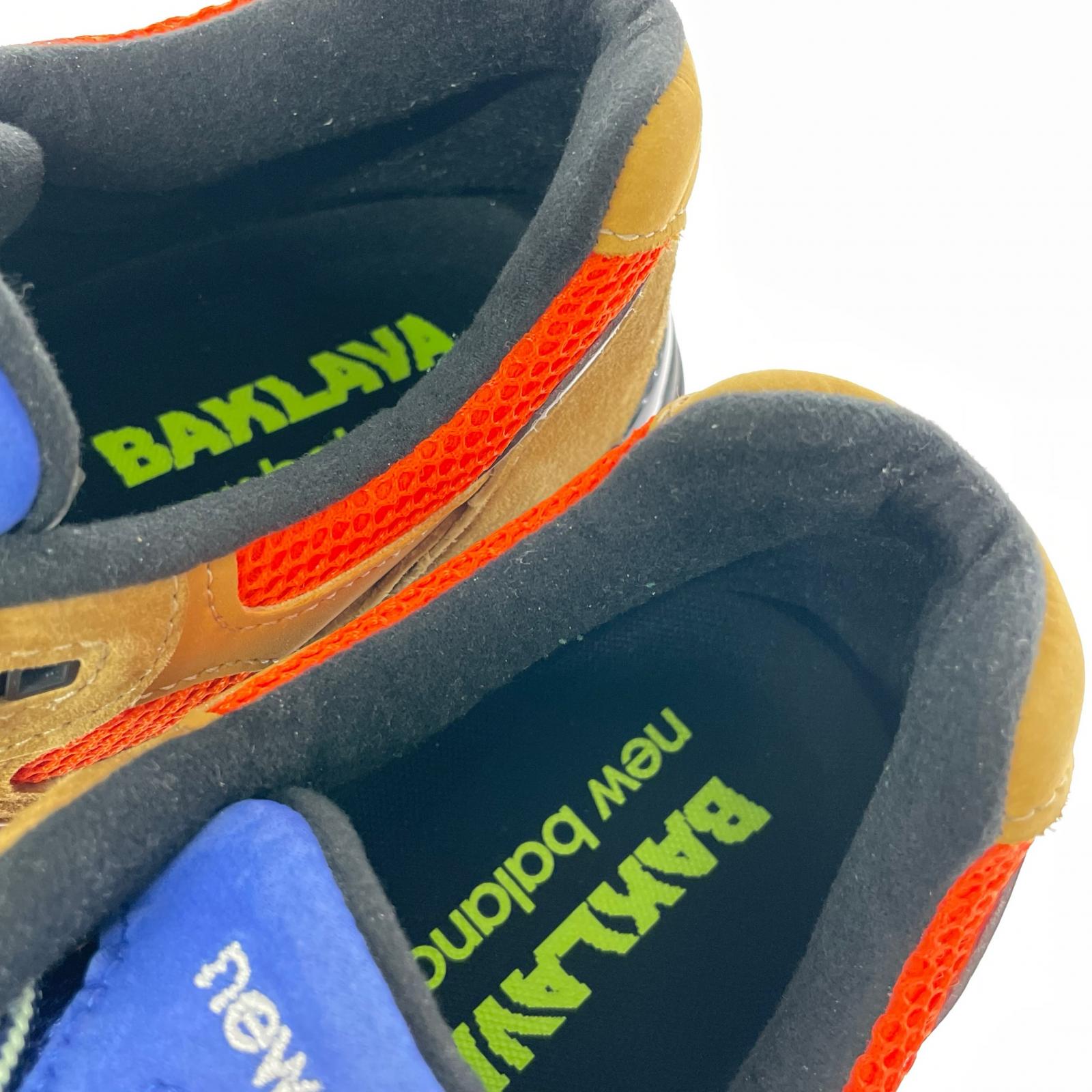 スニーカー BAKLAVA/U992AB1/28.5cm 28.5cm (US10 1/2 UK10 EU47) ブラウン