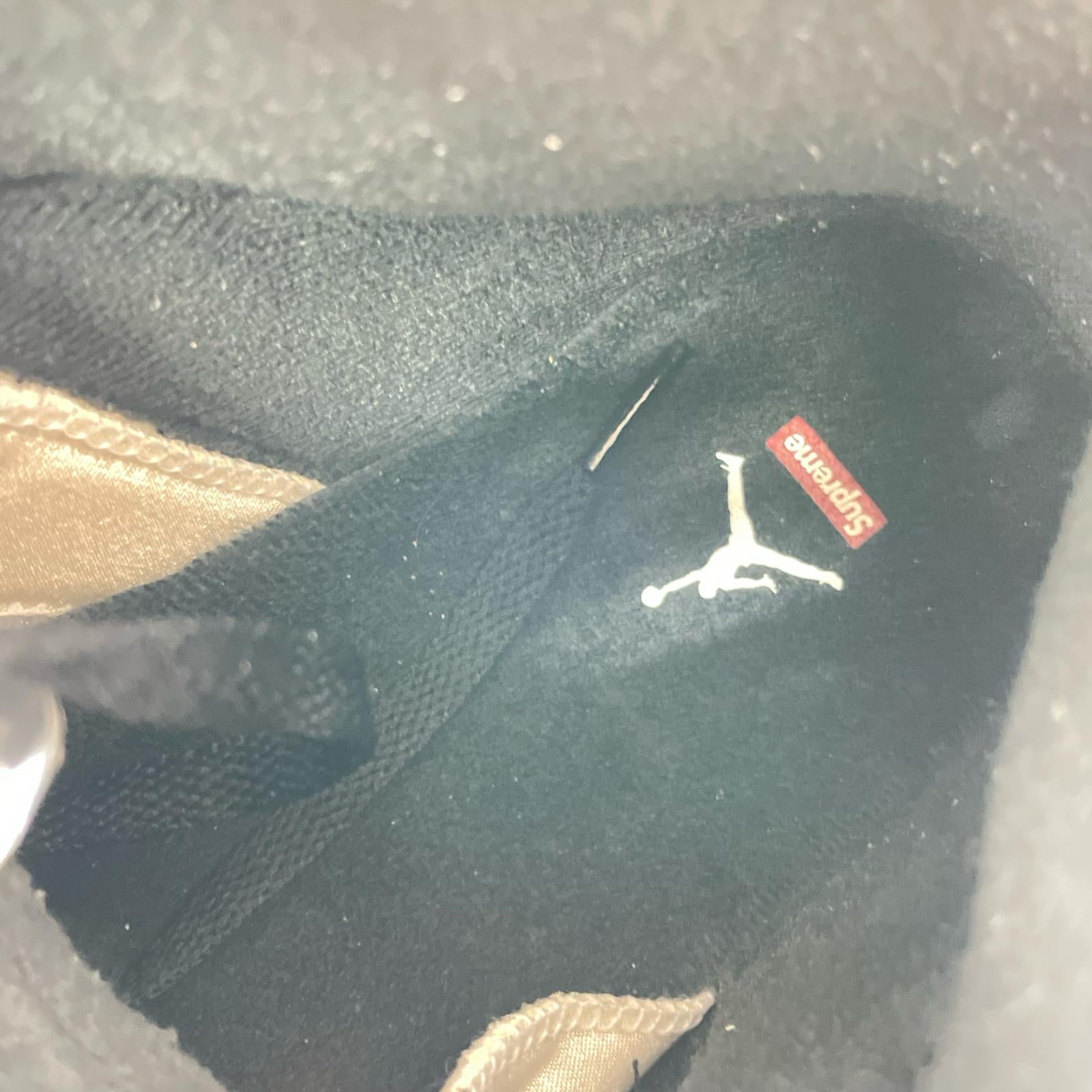スニーカー Supreme/AIR JORDAN 5 RETRO 29cm (US11 UK10 1/2 EU48) ブラウン