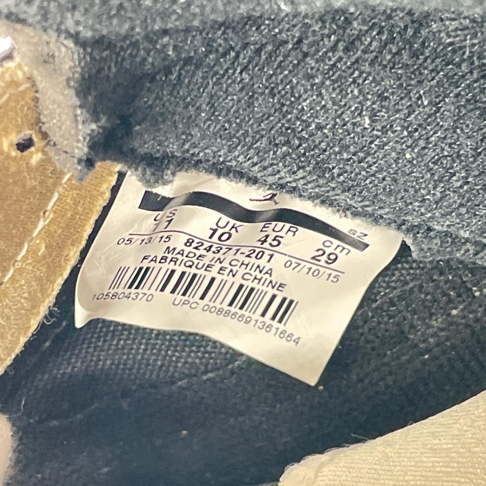 スニーカー Supreme/AIR JORDAN 5 RETRO 29cm (US11 UK10 1/2 EU48) ブラウン