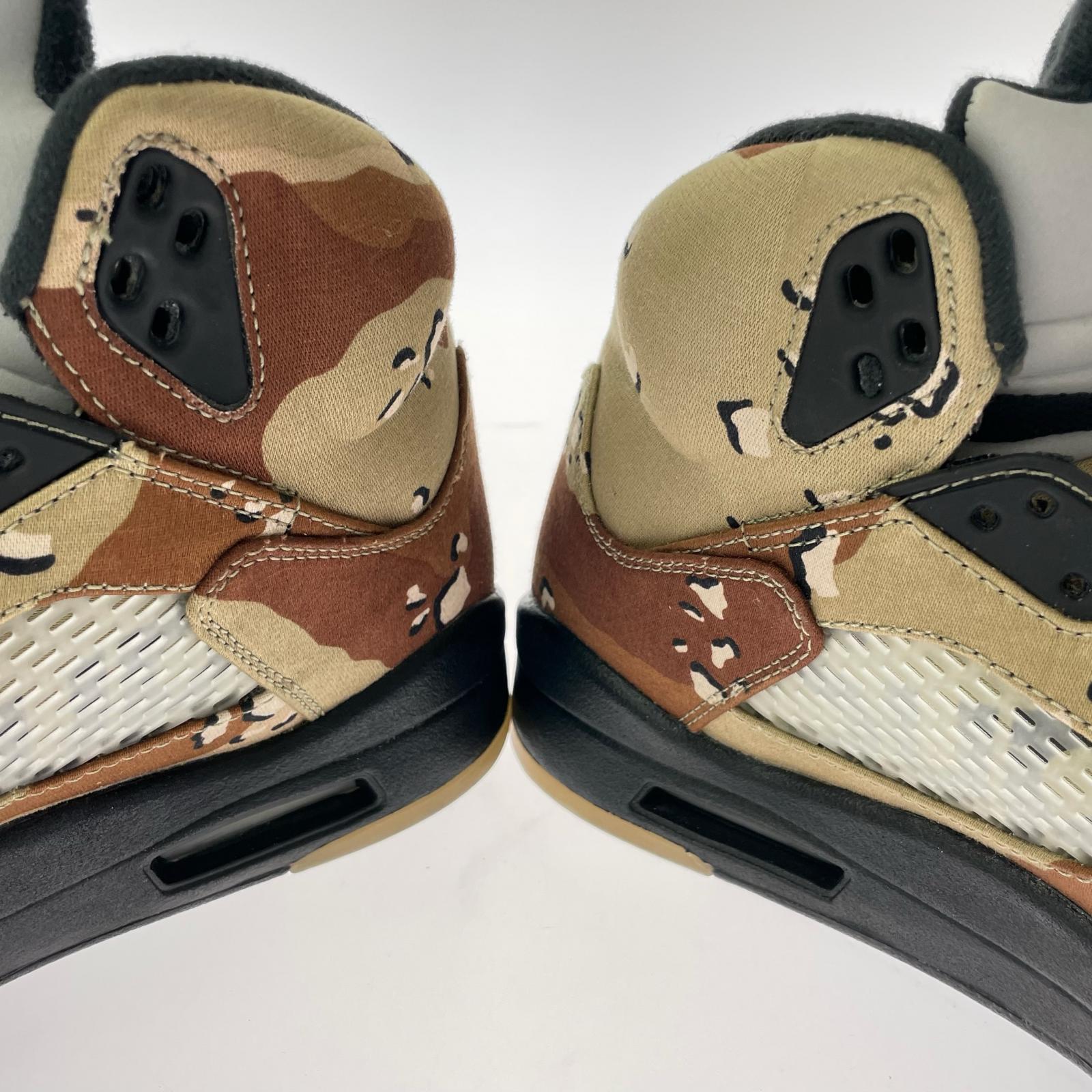 スニーカー Supreme/AIR JORDAN 5 RETRO 29cm (US11 UK10 1/2 EU48) ブラウン