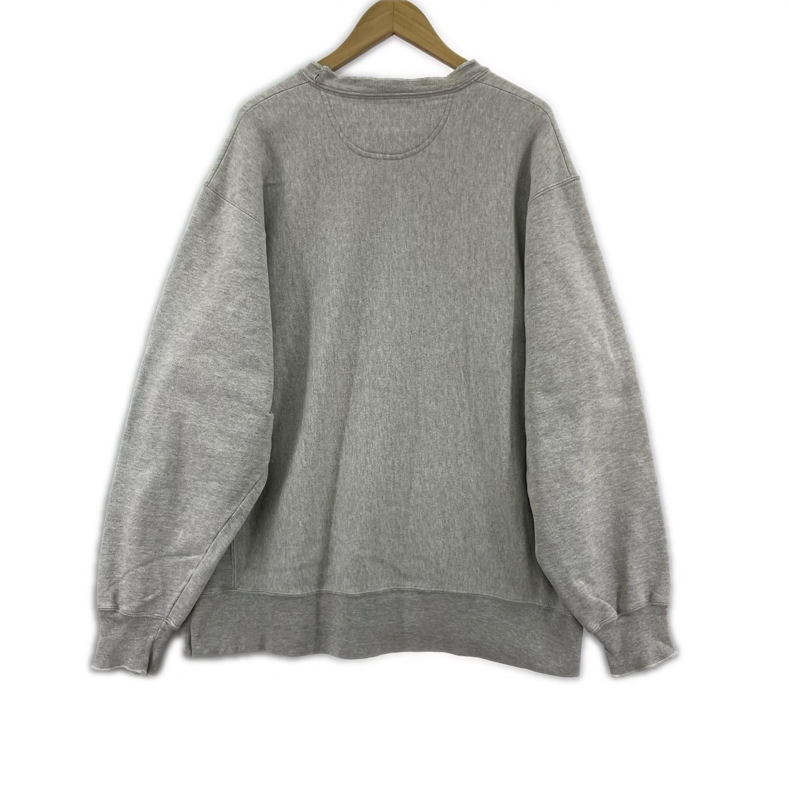 スウェット 00s リバースウィーブ/グレー L グレー