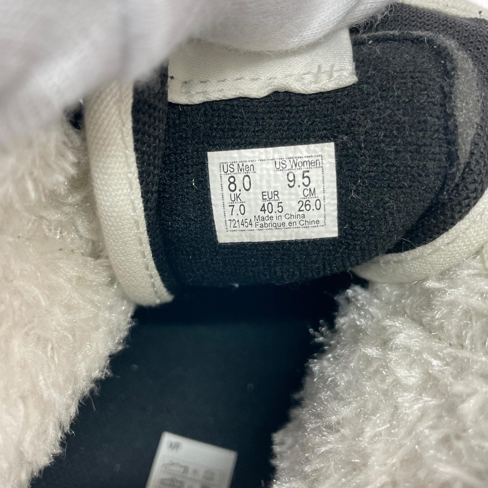 スニーカー SENTRY SK8-HI ブラック 26.0cm 26cm (US8 UK7 1/2 EU42) ブラック