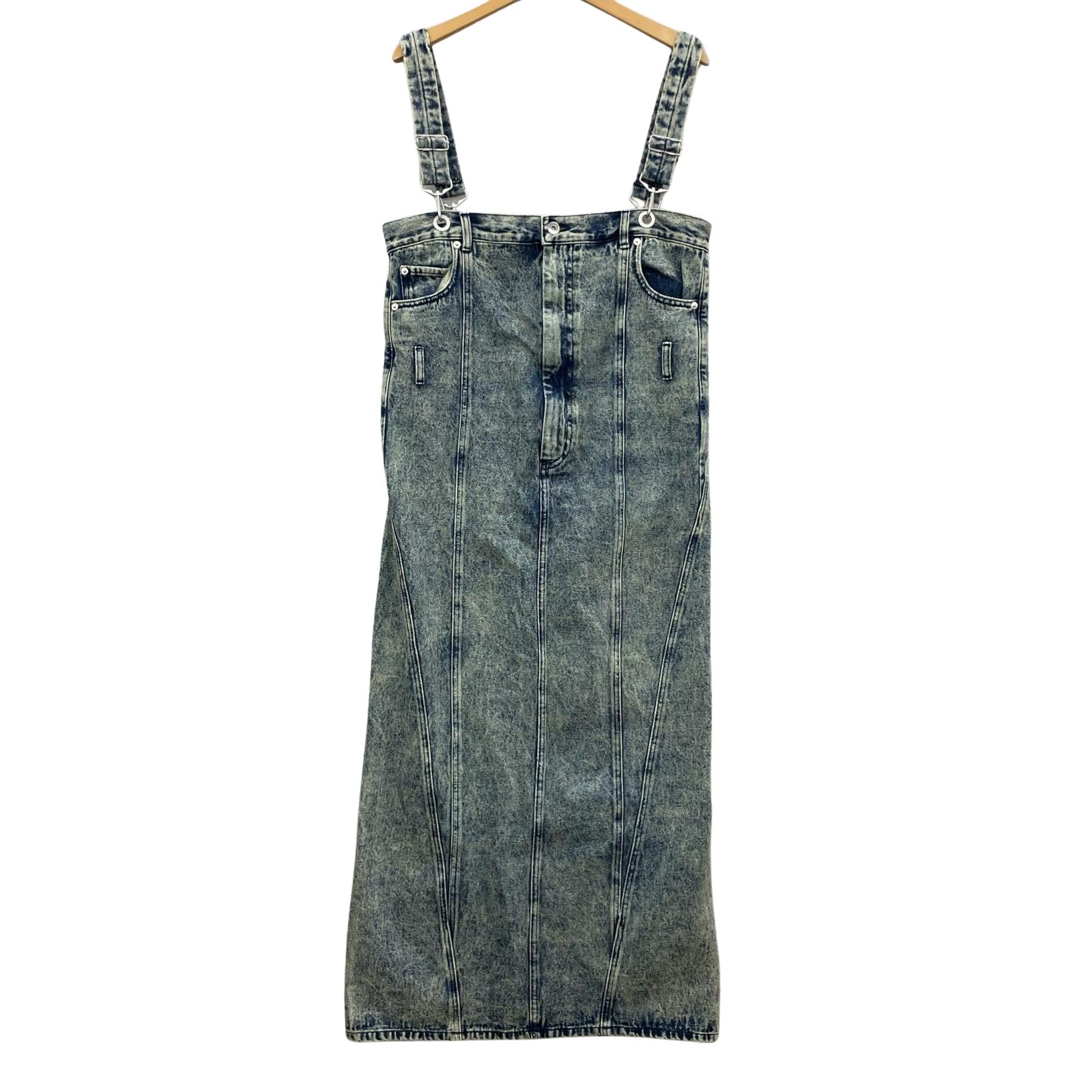 ワンピース 24SS/2way Denim One-piece 38 ブルー