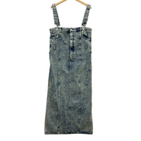 ワンピース 24SS/2way Denim One-piece 38 ブルー
