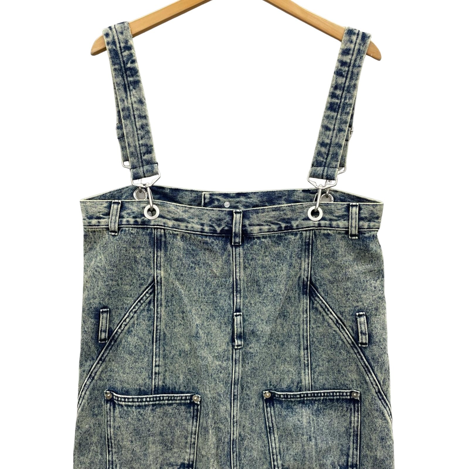 ワンピース 24SS/2way Denim One-piece 38 ブルー