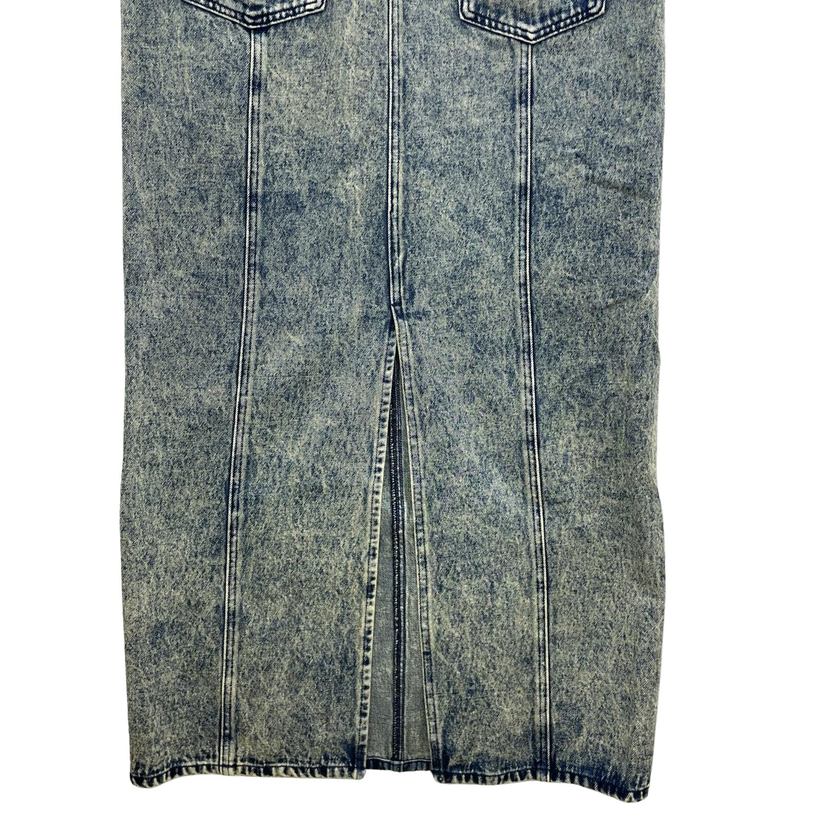 ワンピース 24SS/2way Denim One-piece 38 ブルー