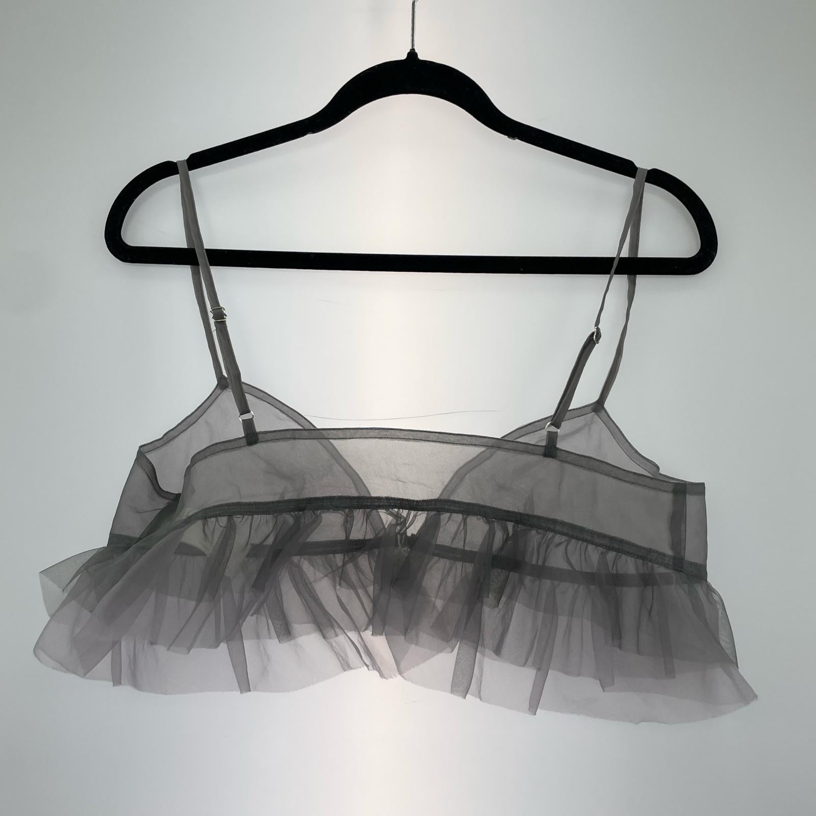 キャミソール Multi Way Sequin Bustier F GRY フリー