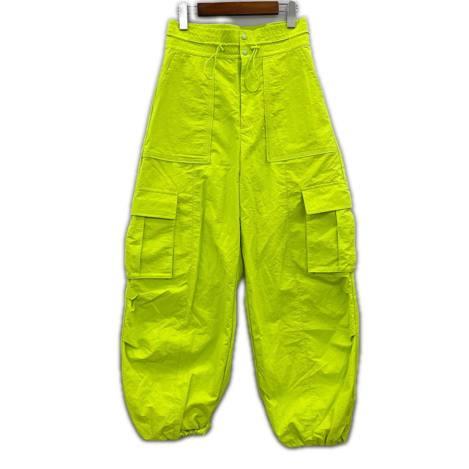 パンツ Drawstring Cocoon Cargo Pants 36 GRN 36