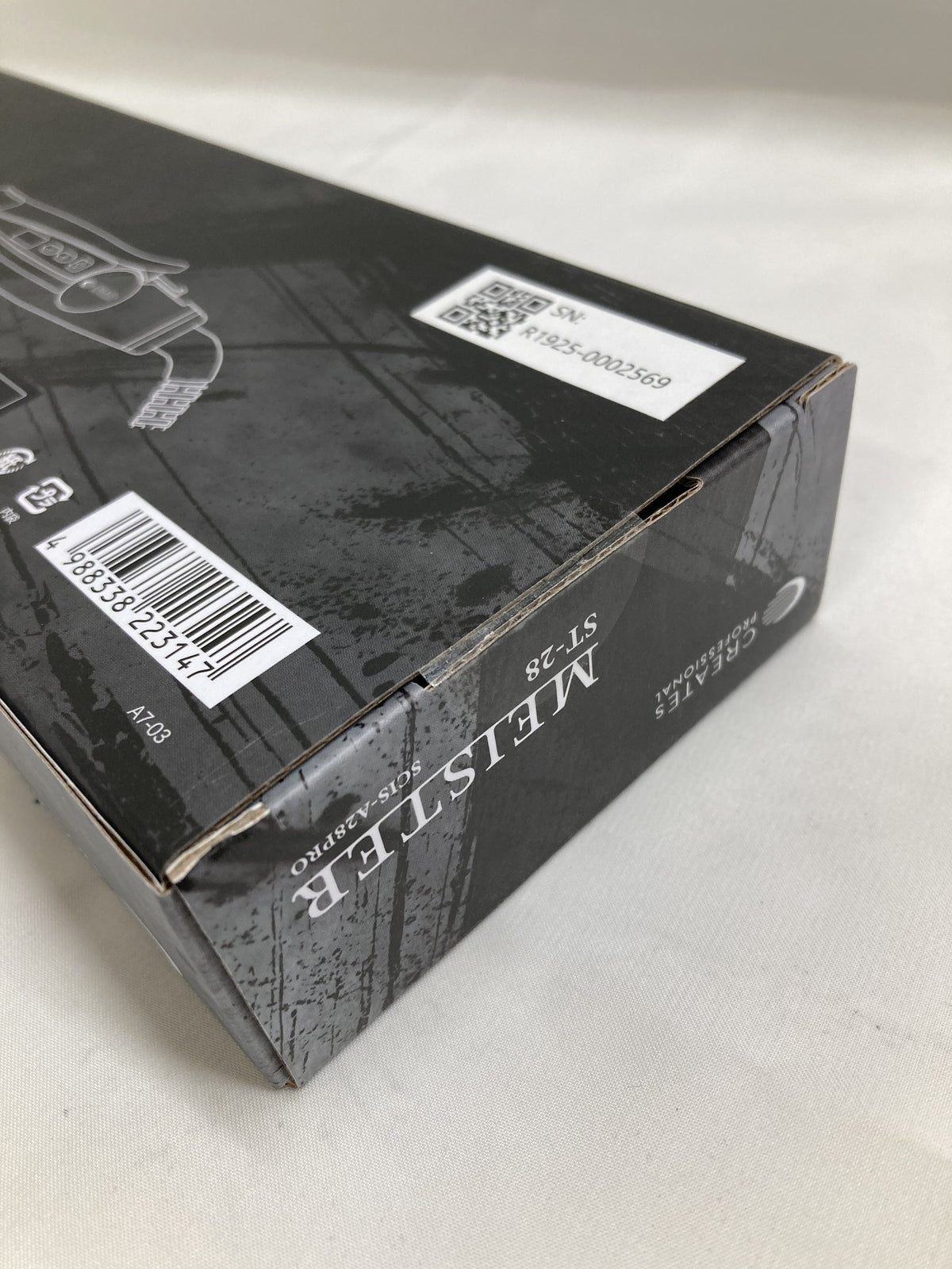 CREATEs MEISTER ST-28 SCIS-A28PRO 理美容家電