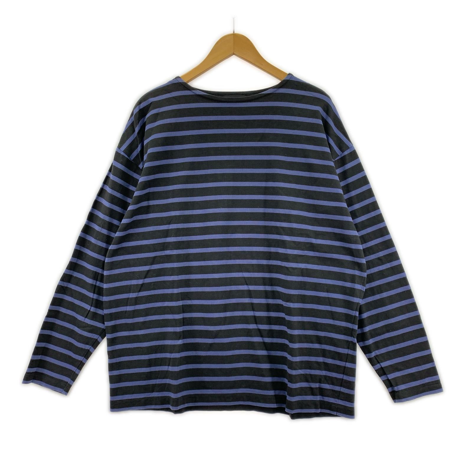 長袖Ｔシャツ AYBERGE/BIG CHARLOTTE FULL/ボーダー 44