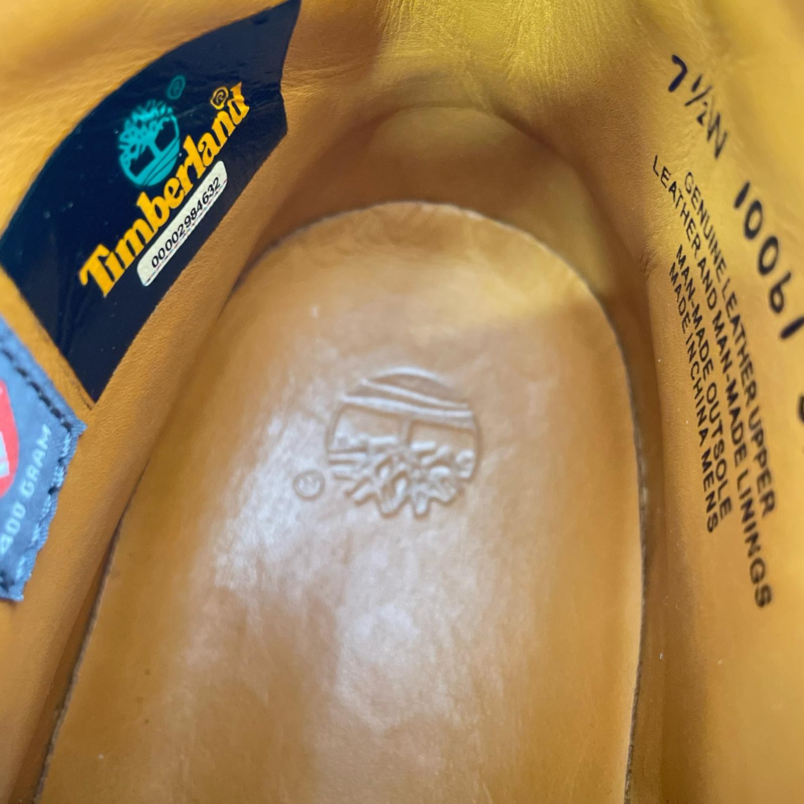ブーツ Timberland 6インチプレミアムブーツ 10061 イエロー (7.5W) イエロー