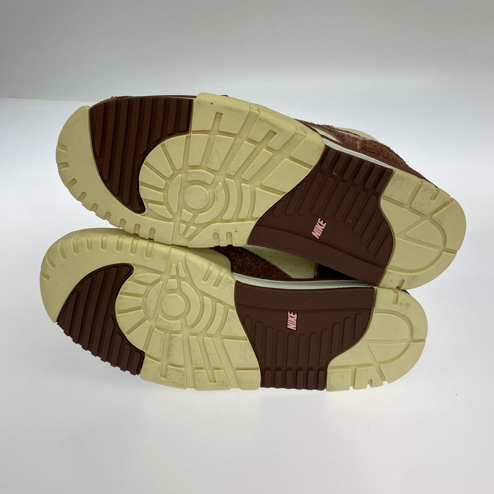 スニーカー AIR TRAINER 1 ハイカット ピンク (27.5cm) 27.5cm (US9 1/2 UK9 EU45) ブラウン