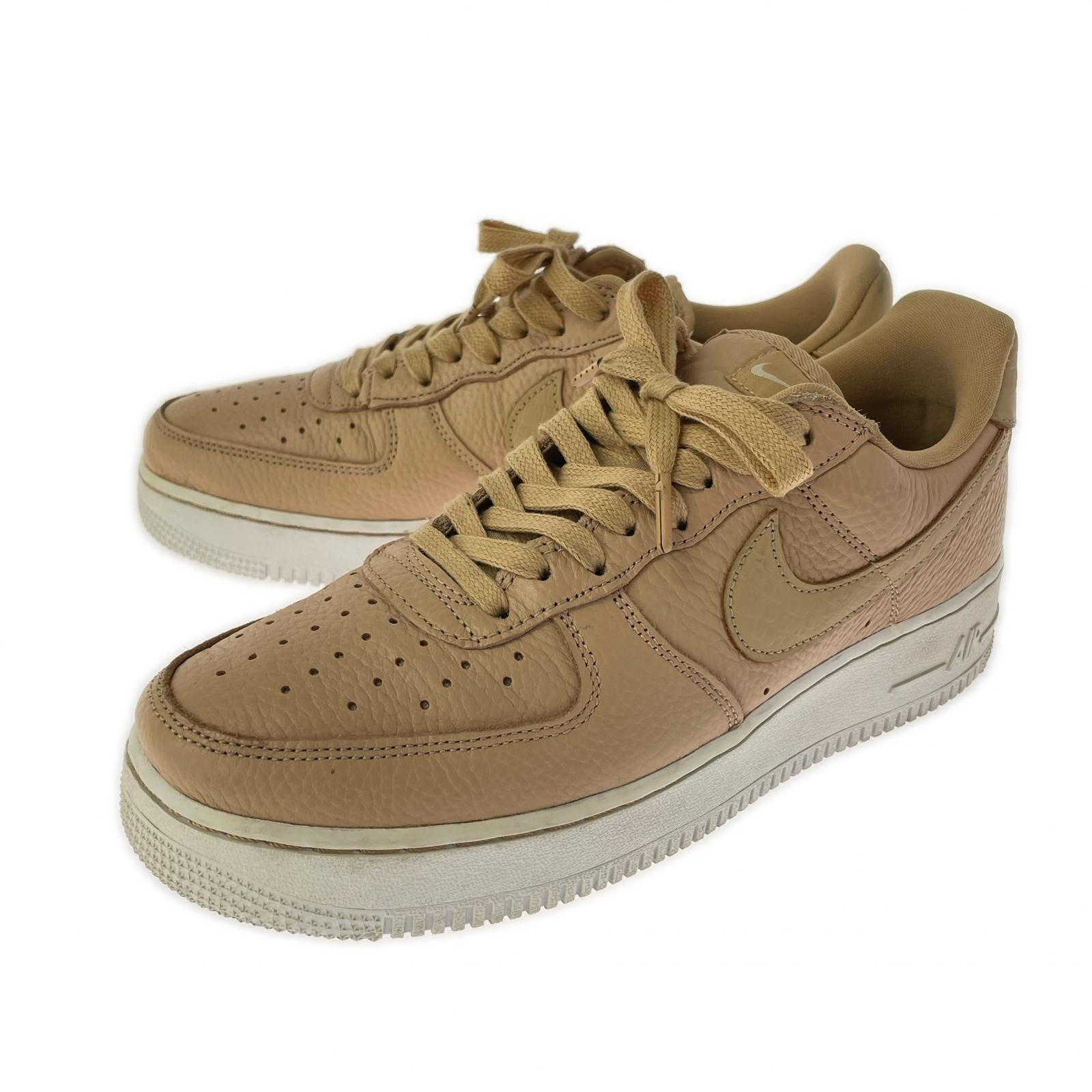 スニーカー AIR FORCE1 CRAFT VACHETTA TAN (27㎝) 27cm (US9 UK8 1/2 EU44)