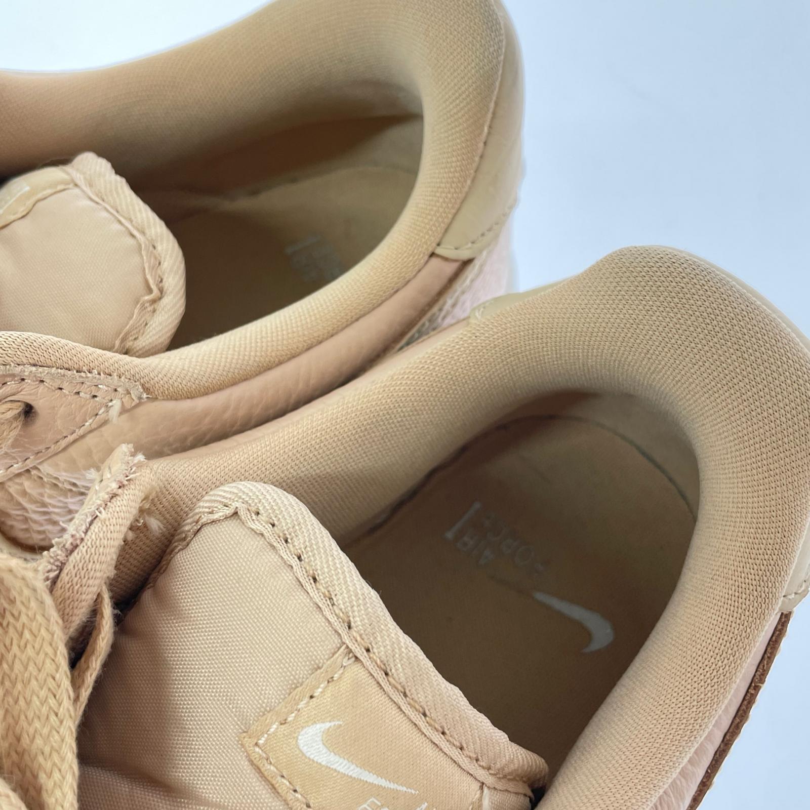 スニーカー AIR FORCE1 CRAFT VACHETTA TAN (27㎝) 27cm (US9 UK8 1/2 EU44)