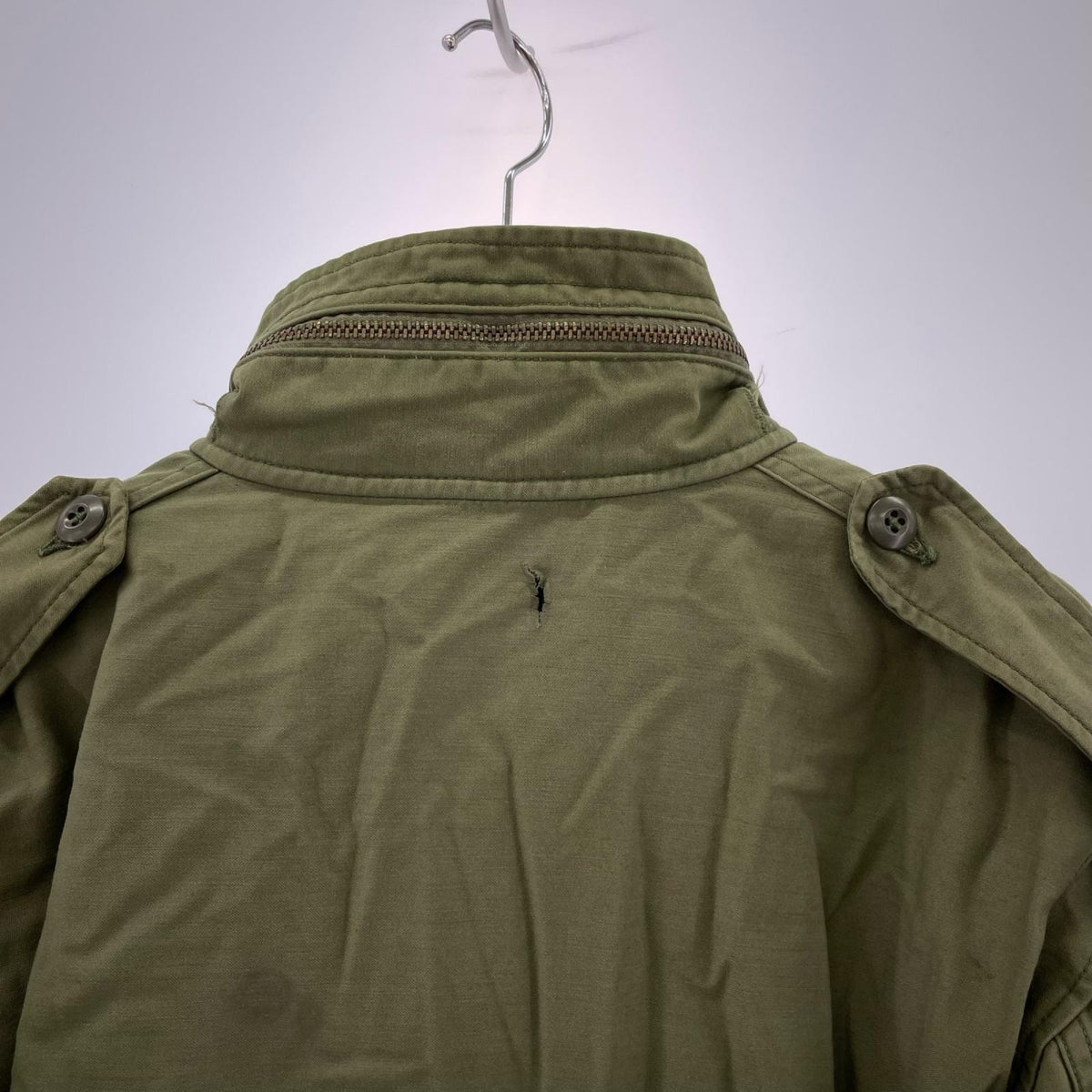 ミリタリージャケット US ARMY M-65 8415-00-782-2943 グリーン