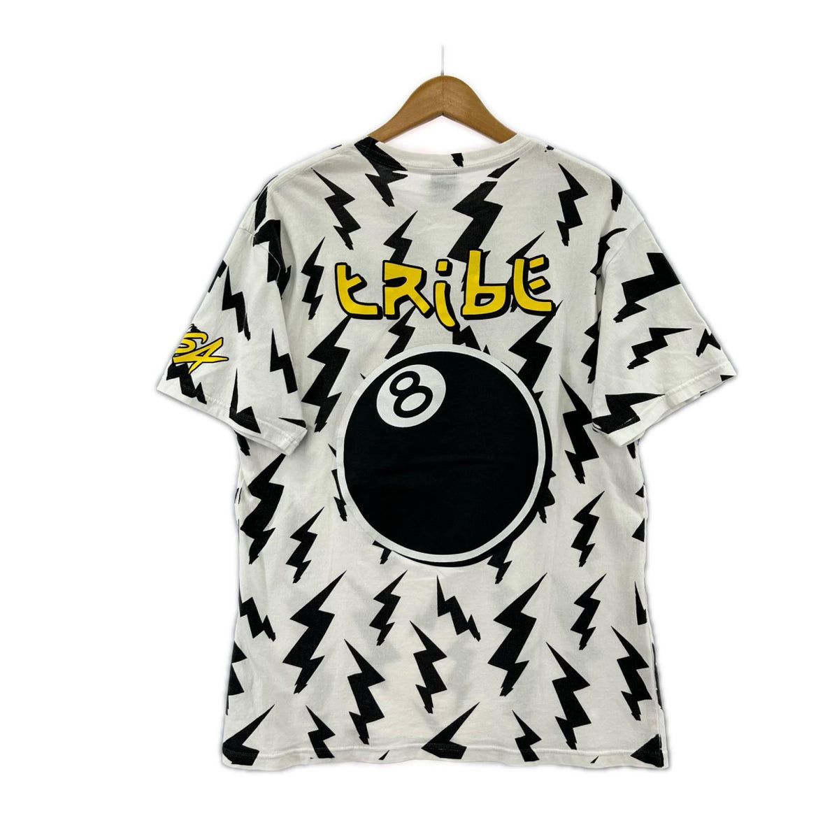 半袖Ｔシャツ 稲妻 シャネルロゴ L ホワイト