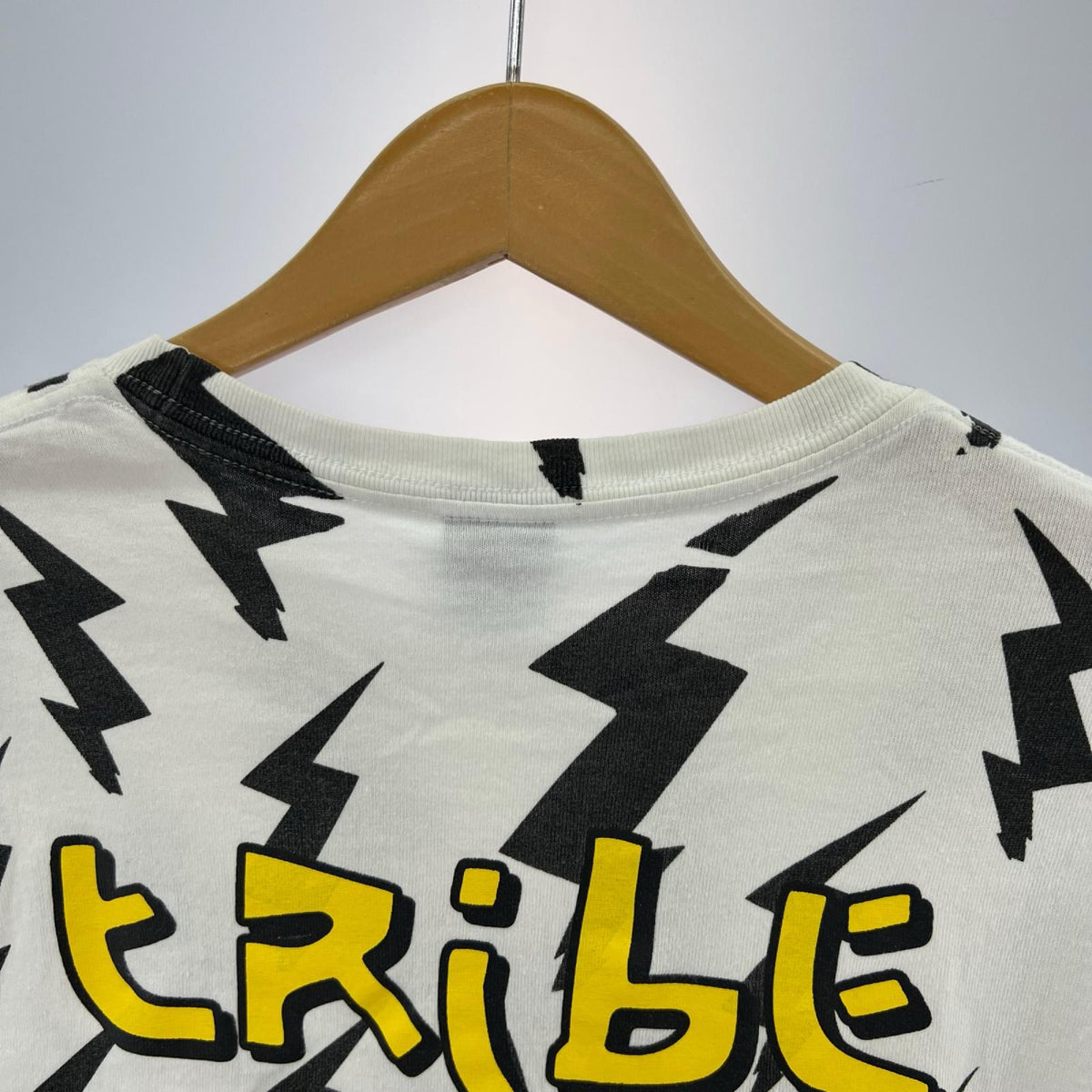 半袖Ｔシャツ 稲妻 シャネルロゴ L ホワイト