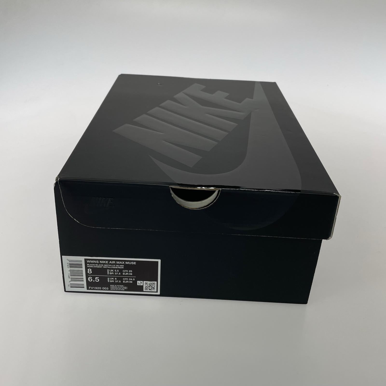 スニーカー Air Max Muse "Triple Black" 25cm (US7 UK6 1/2 EU40) ブラック