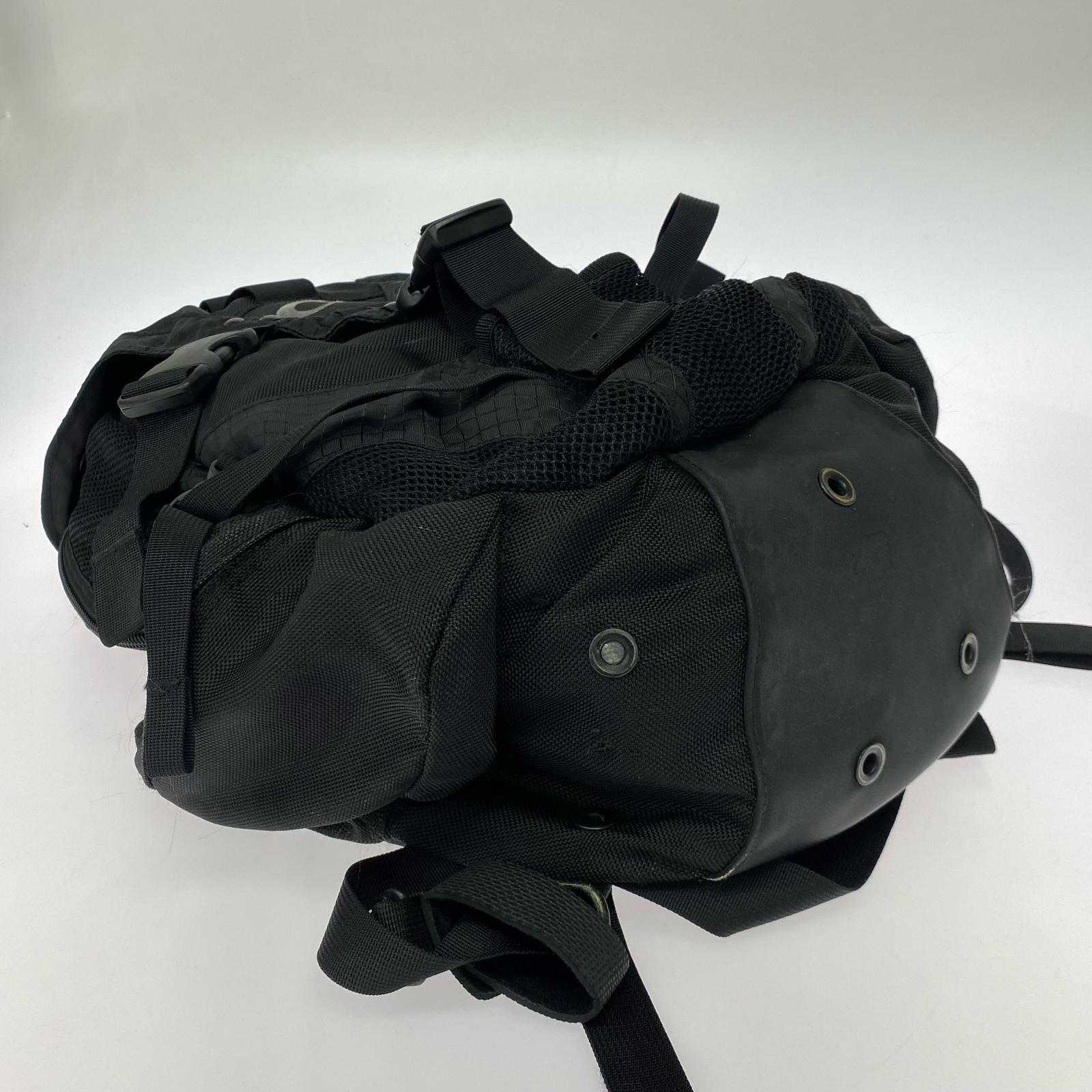 リュック・デイパック Tactical Field Gear Backpack BLK ブラック