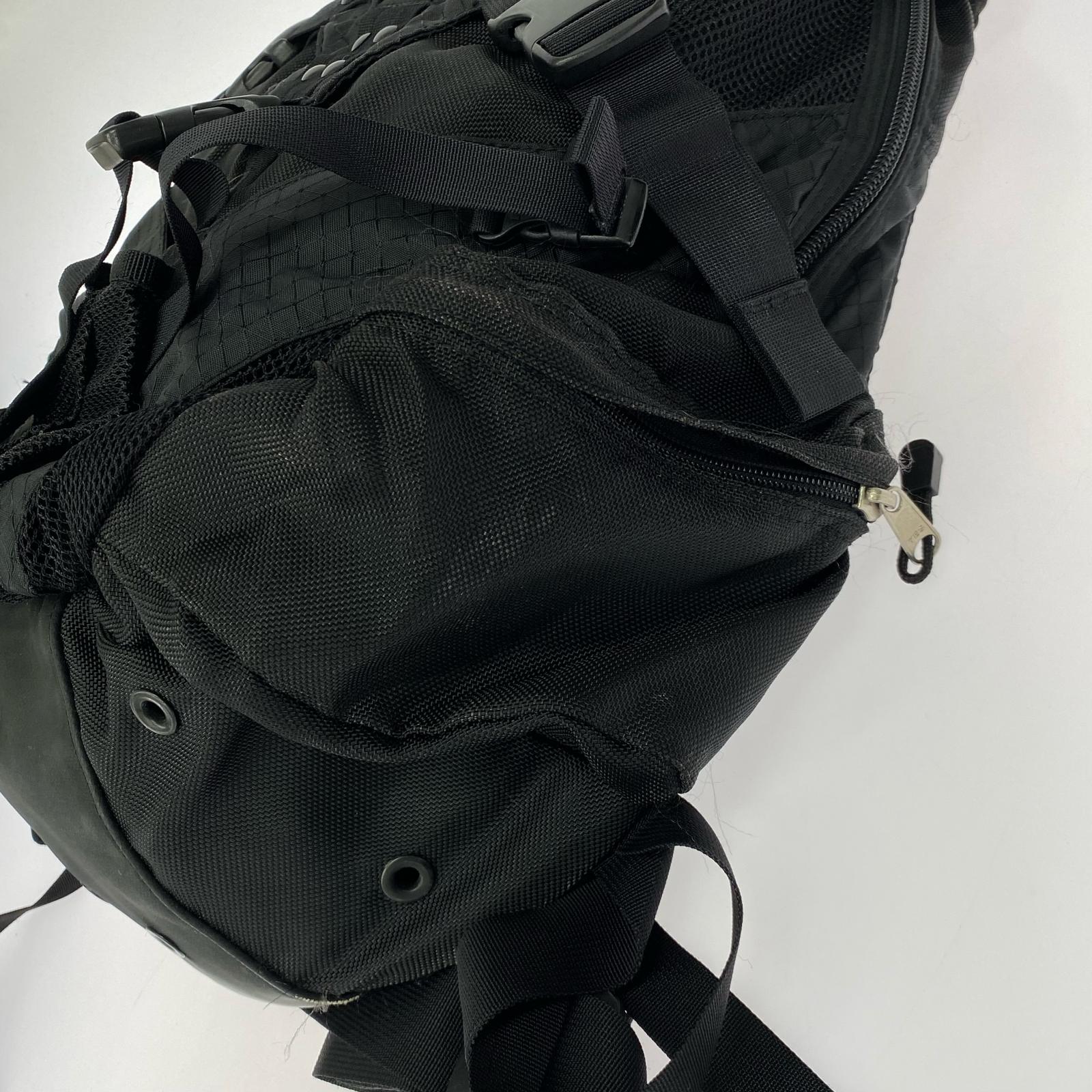 リュック・デイパック Tactical Field Gear Backpack BLK ブラック