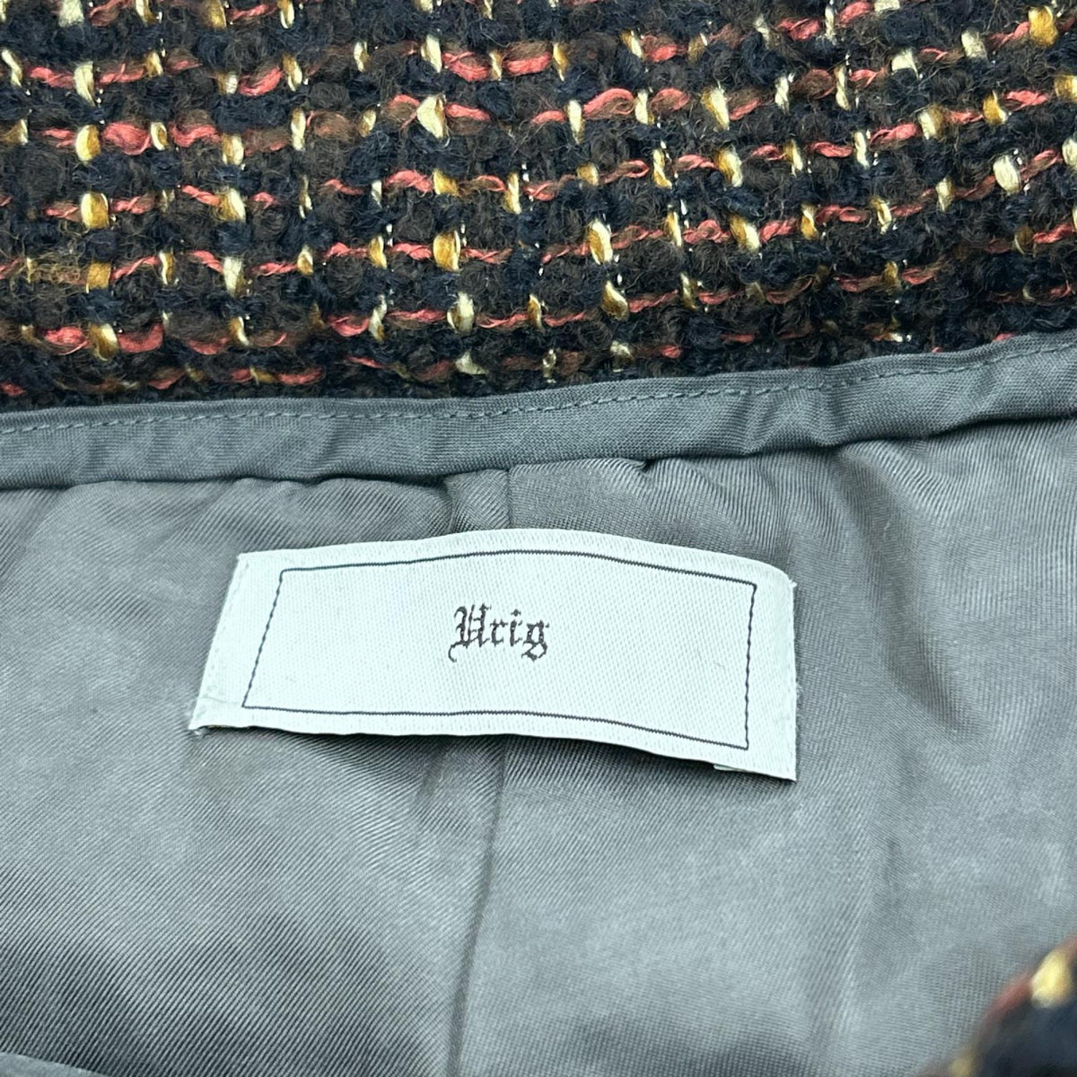 パンツ TWEED 4P EASY CARGO PANTS (1)