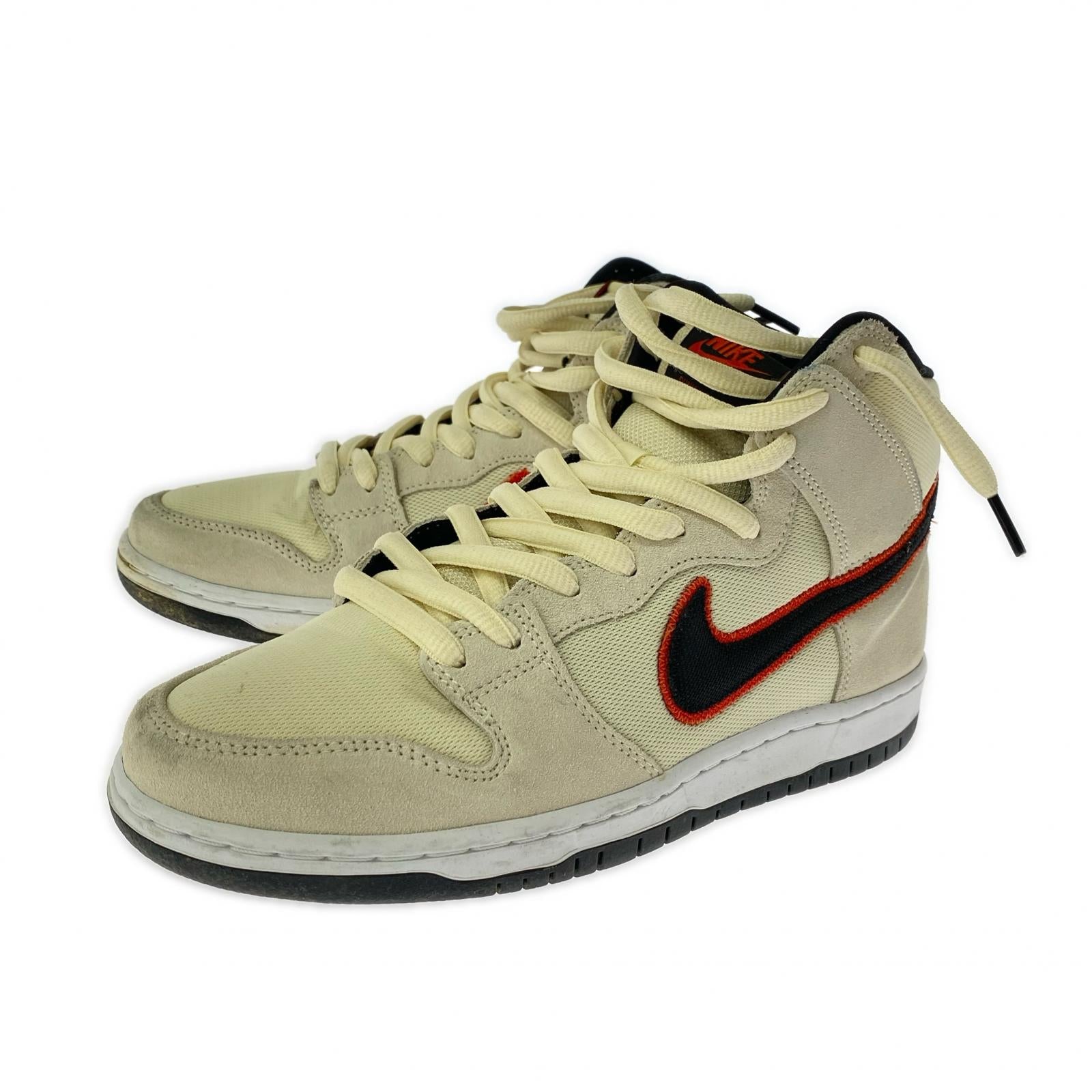 スニーカー DUNK HIGH PRO PRM 27.5 27.5cm (US9 1/2 UK9 EU45) ベージュ