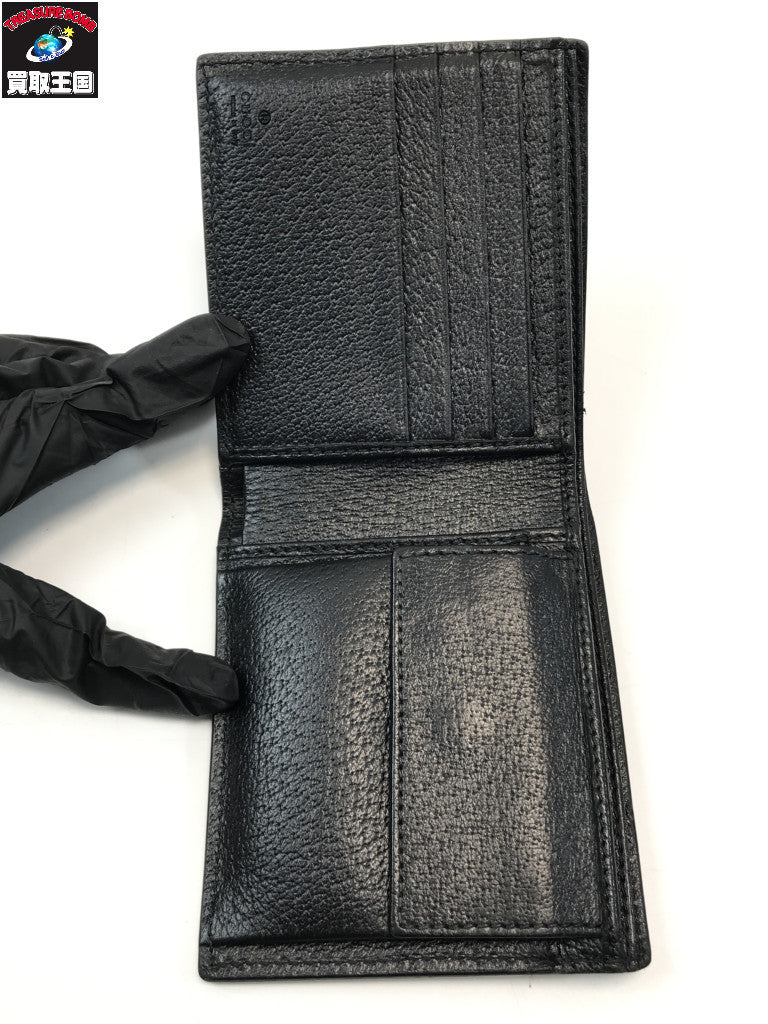 Double G Leather Coin wallet