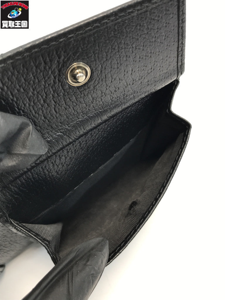 Double G Leather Coin wallet