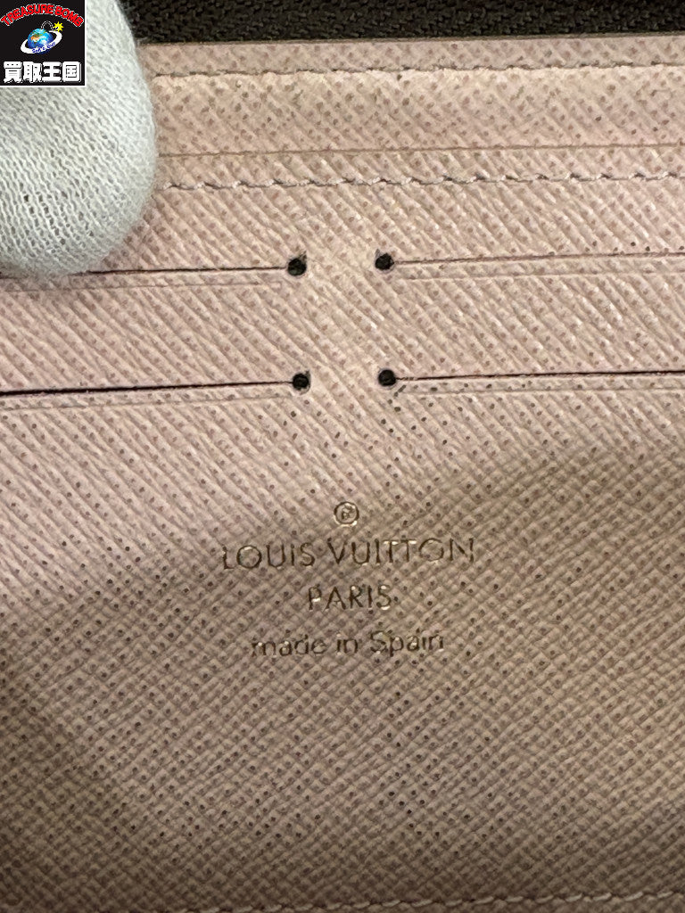 LV/モノグラム ポルトフォイユ クレマンス