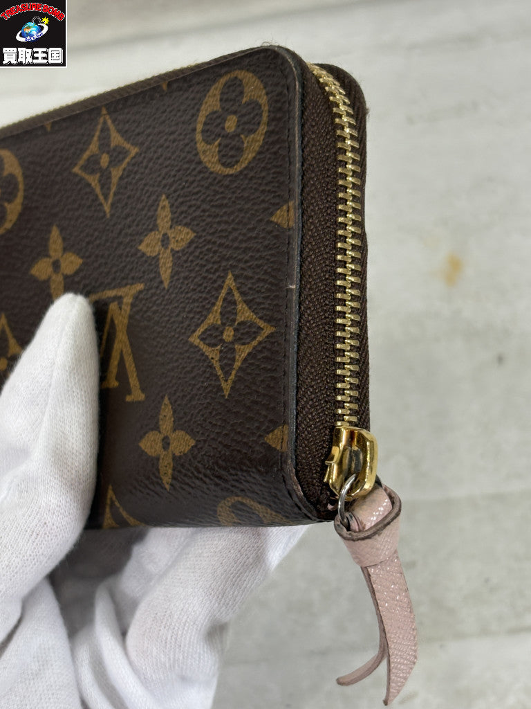 LV/モノグラム ポルトフォイユ クレマンス
