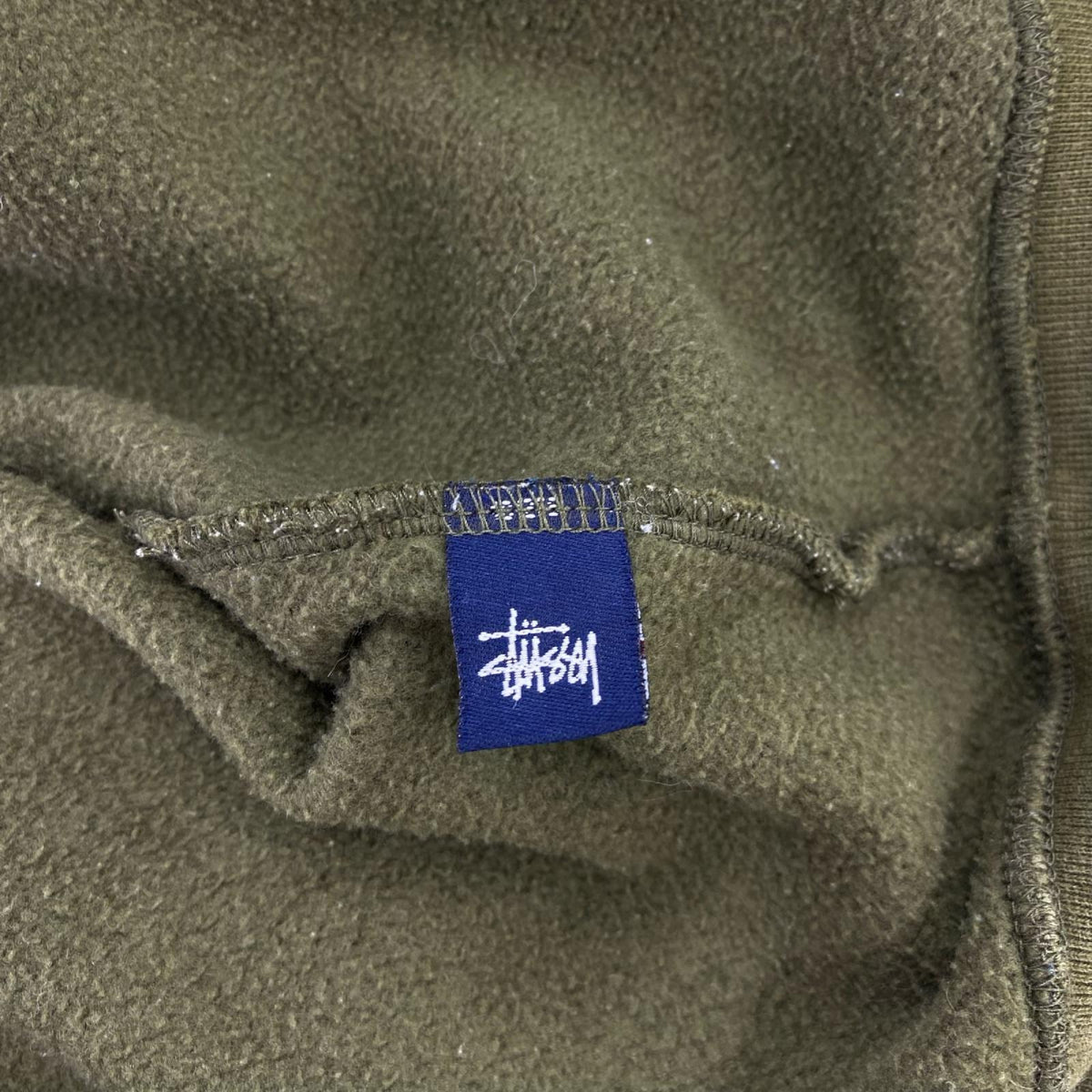 スウェット 90S USA製 カーキ