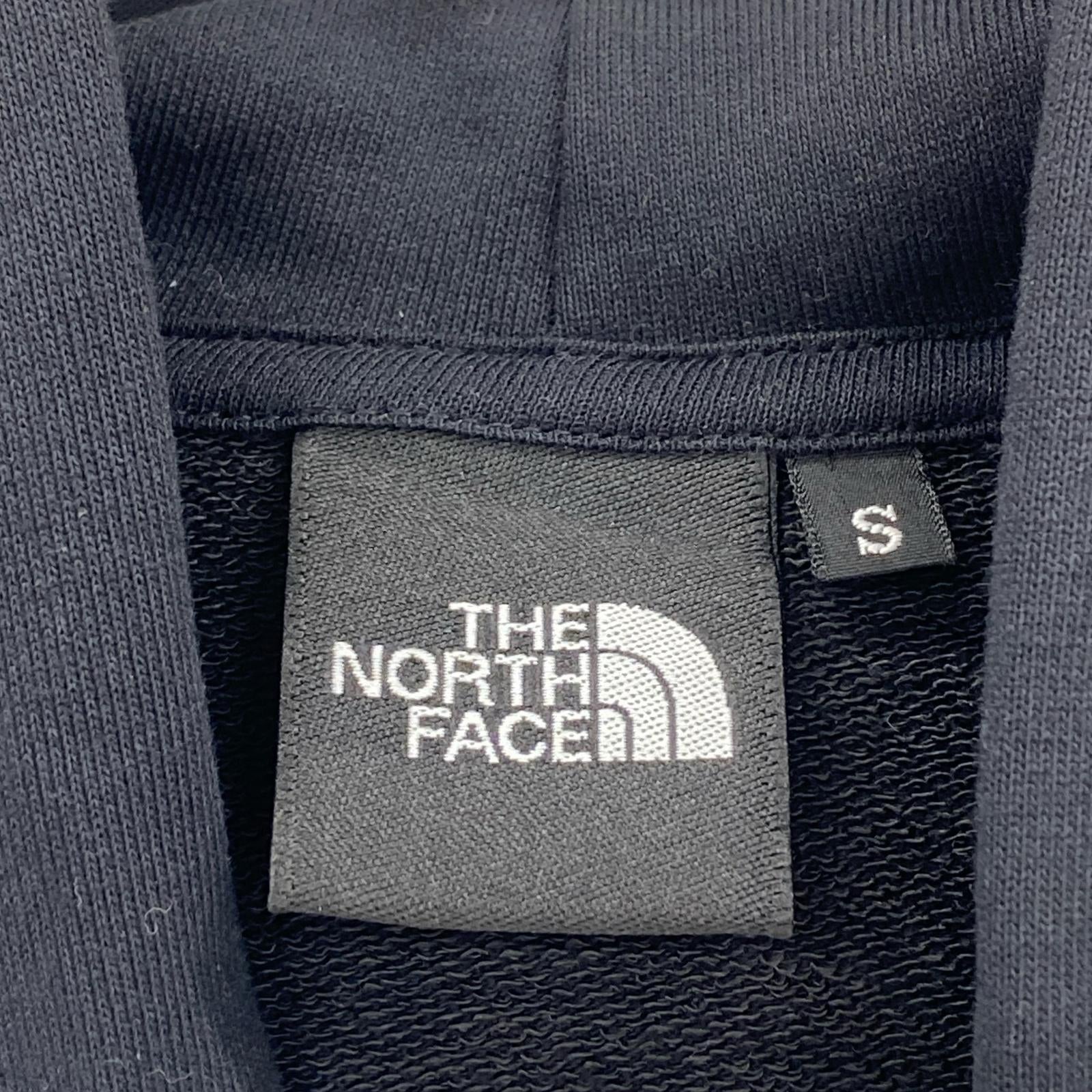 パーカー THE NORTH FACE Back Square Logo Hoodie 黒 S S ブラック