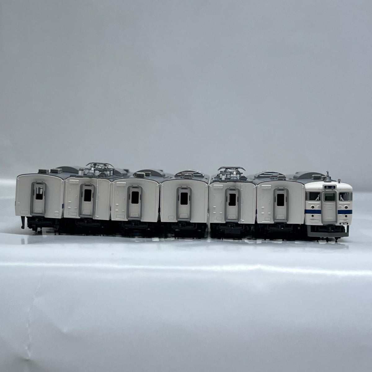 KATO 10-1535 415系(常磐線新色) 7両基本セット KATO 10-1535 415系(常磐線・新色) 7両基本セット KATO/カトー/株式会社関水金属 鉄道模型車両
