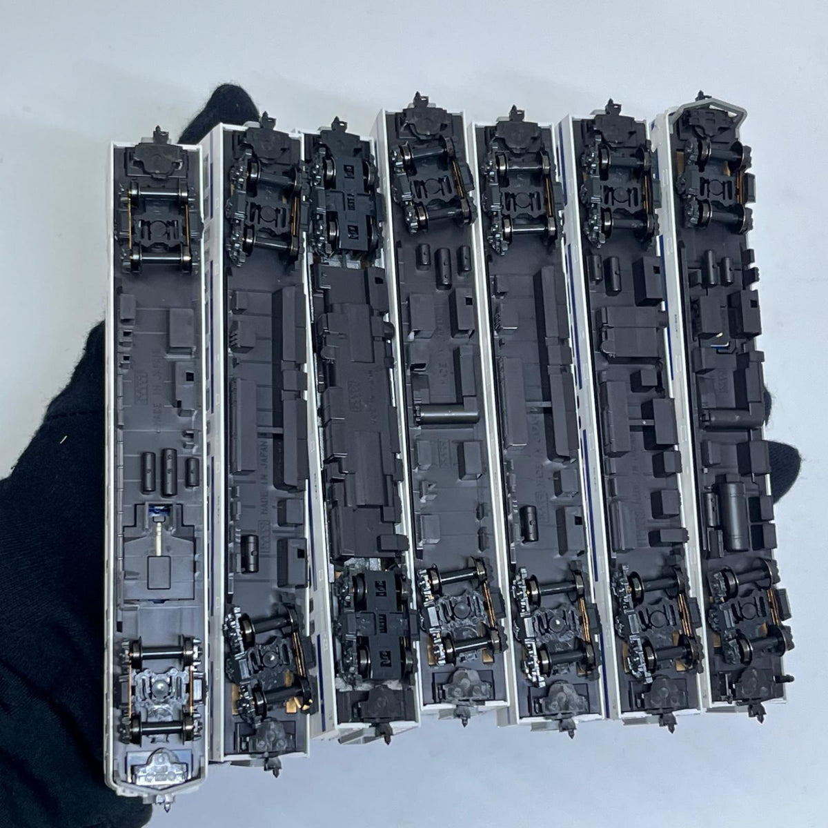 KATO 10-1535 415系(常磐線新色) 7両基本セット KATO 10-1535 415系(常磐線・新色) 7両基本セット KATO/カトー/株式会社関水金属 鉄道模型車両