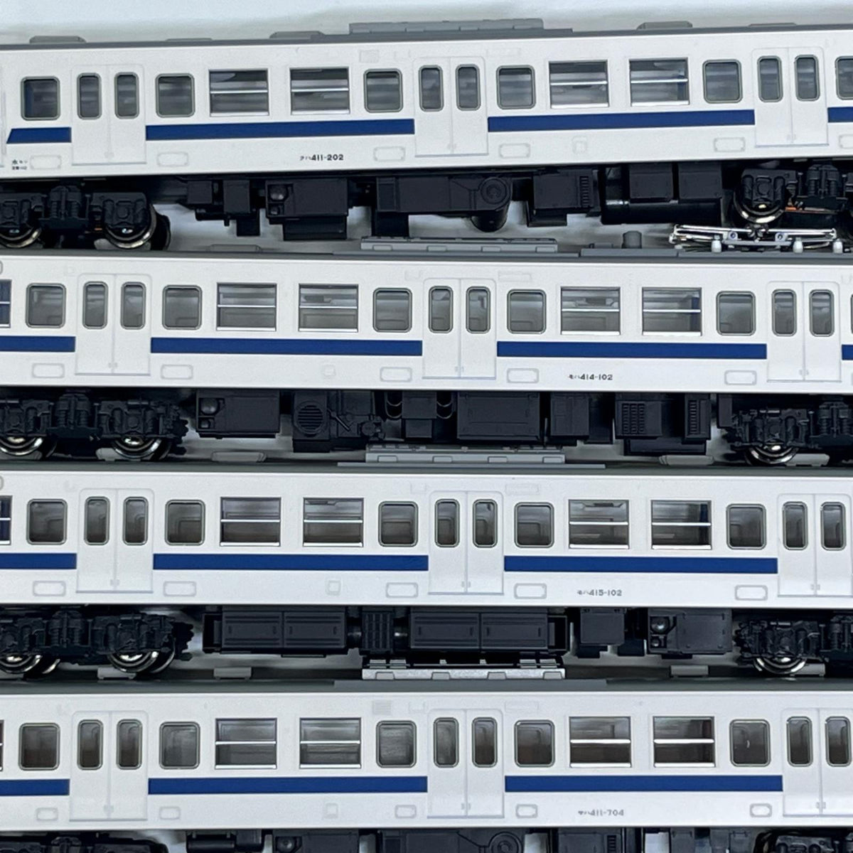 KATO 10-1535 415系(常磐線新色) 7両基本セット KATO 10-1535 415系(常磐線・新色) 7両基本セット KATO/カトー/株式会社関水金属 鉄道模型車両