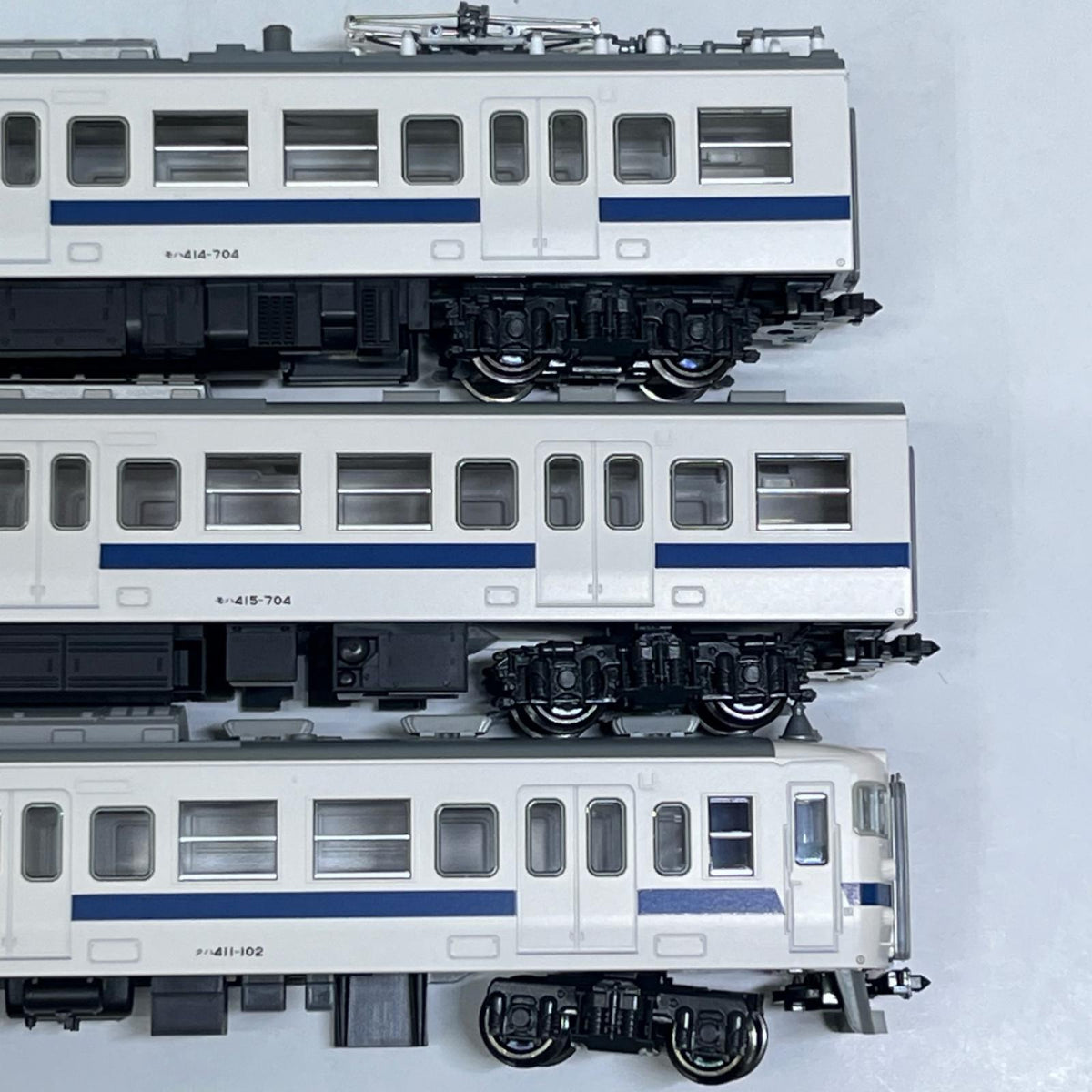 KATO 10-1535 415系(常磐線新色) 7両基本セット KATO 10-1535 415系(常磐線・新色) 7両基本セット KATO/カトー/株式会社関水金属 鉄道模型車両
