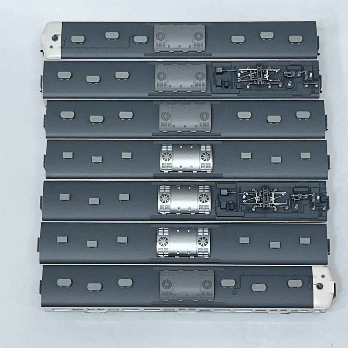 KATO 10-1535 415系(常磐線新色) 7両基本セット KATO 10-1535 415系(常磐線・新色) 7両基本セット KATO/カトー/株式会社関水金属 鉄道模型車両