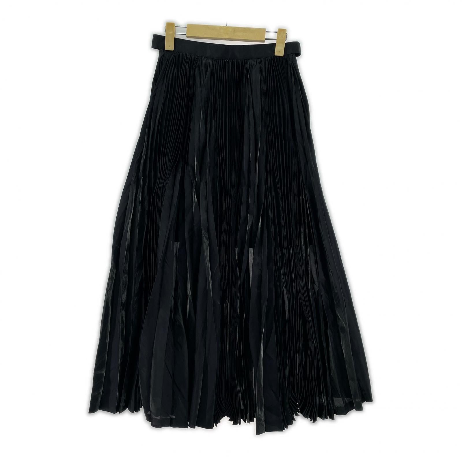 ロングスカート noir kei ninomiya S ブラック